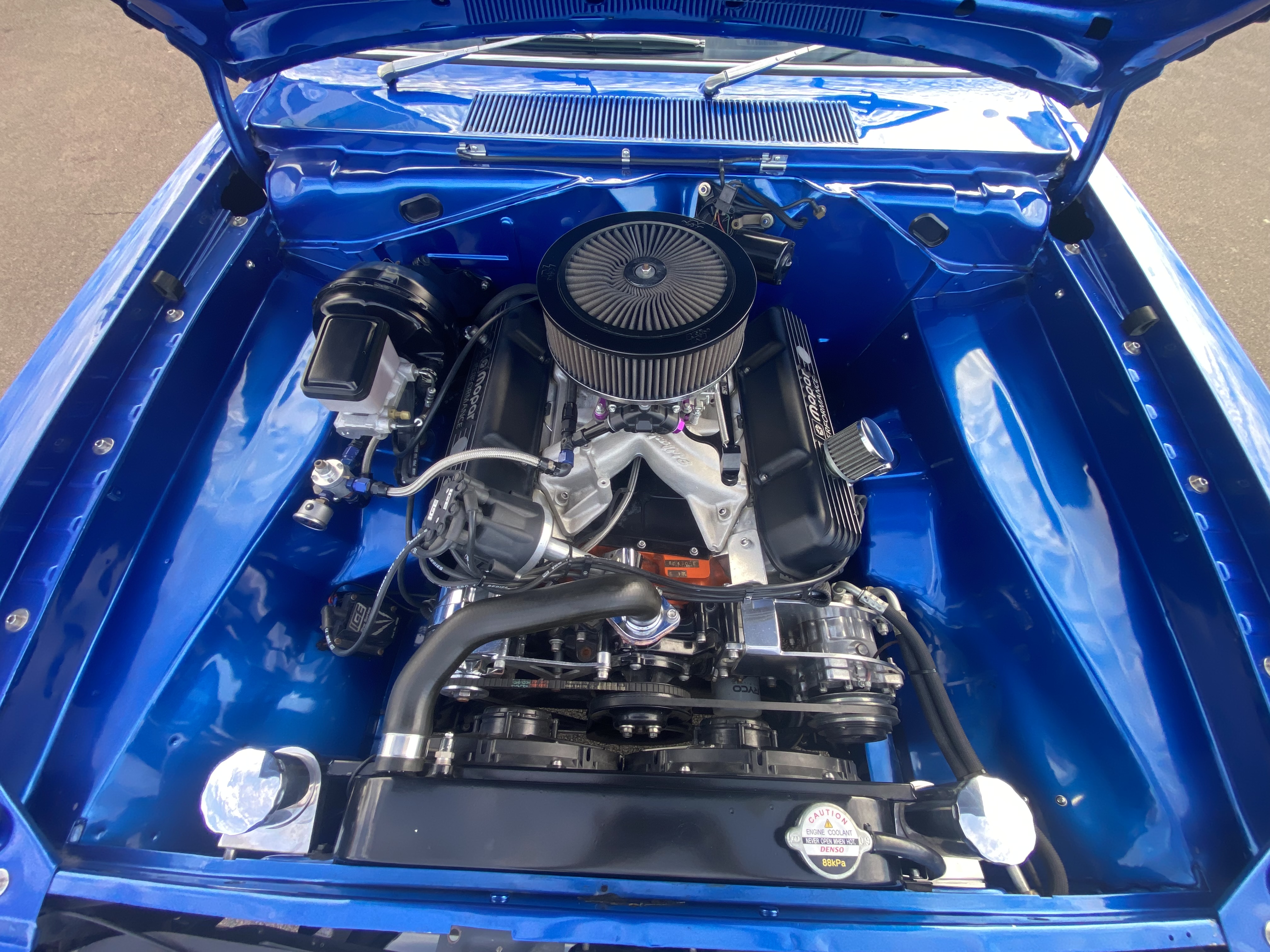 1968 VALIANT REGAL VE 4D SEDAN