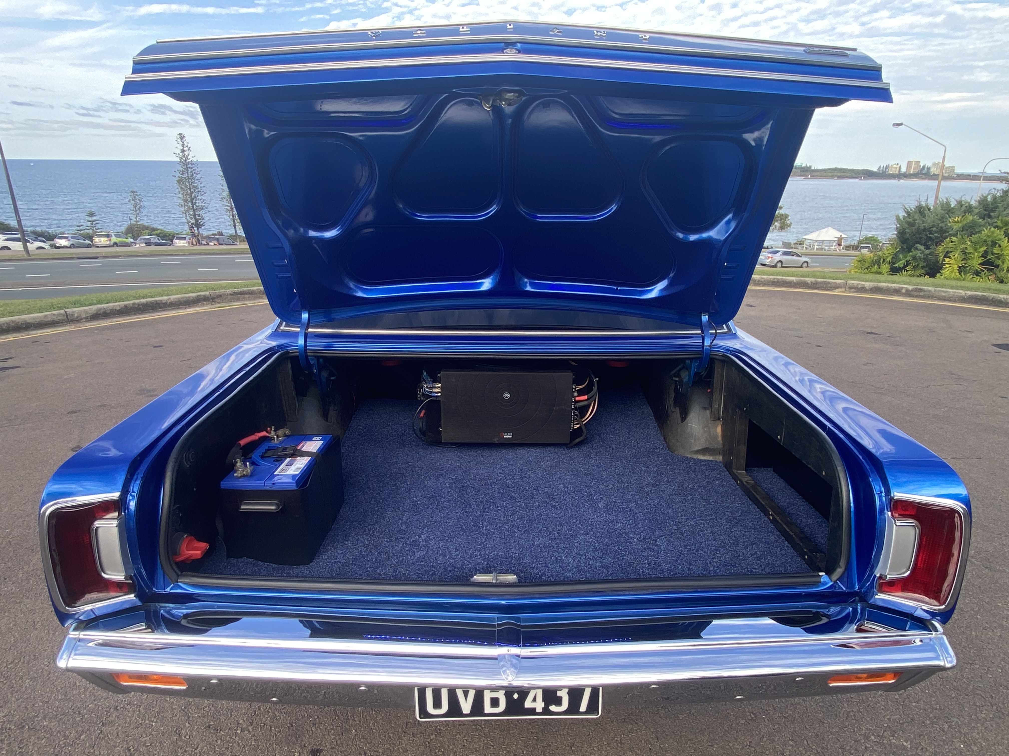 1968 VALIANT REGAL VE 4D SEDAN