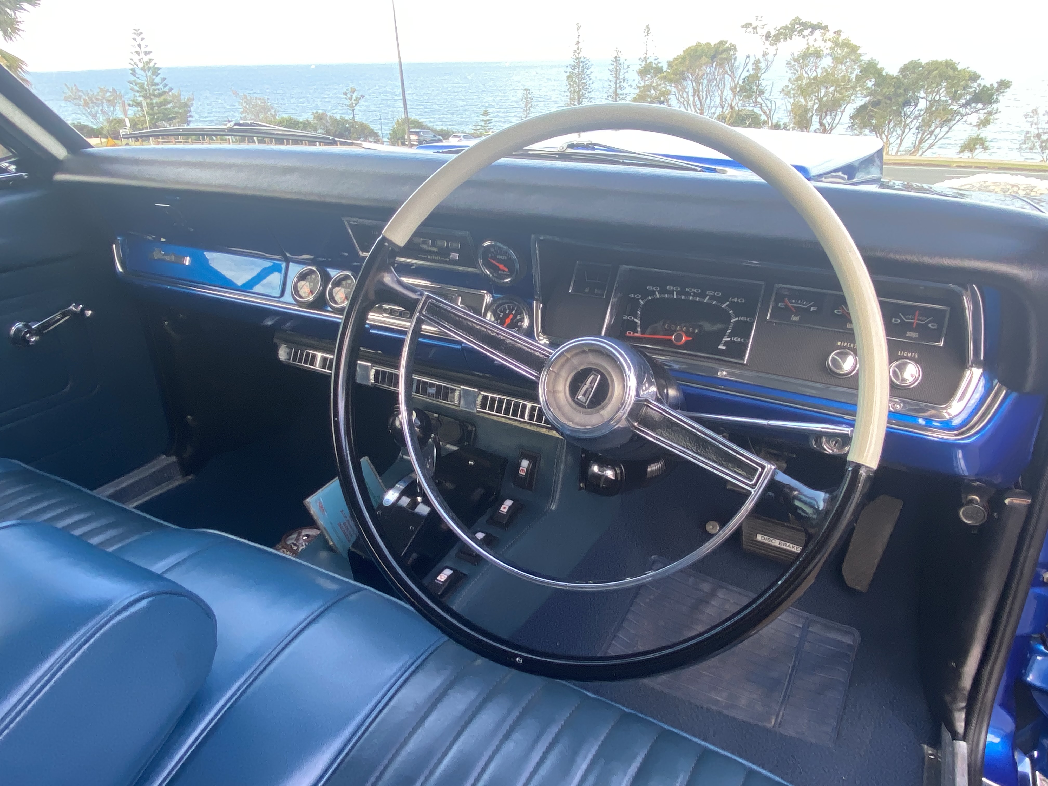 1968 VALIANT REGAL VE 4D SEDAN