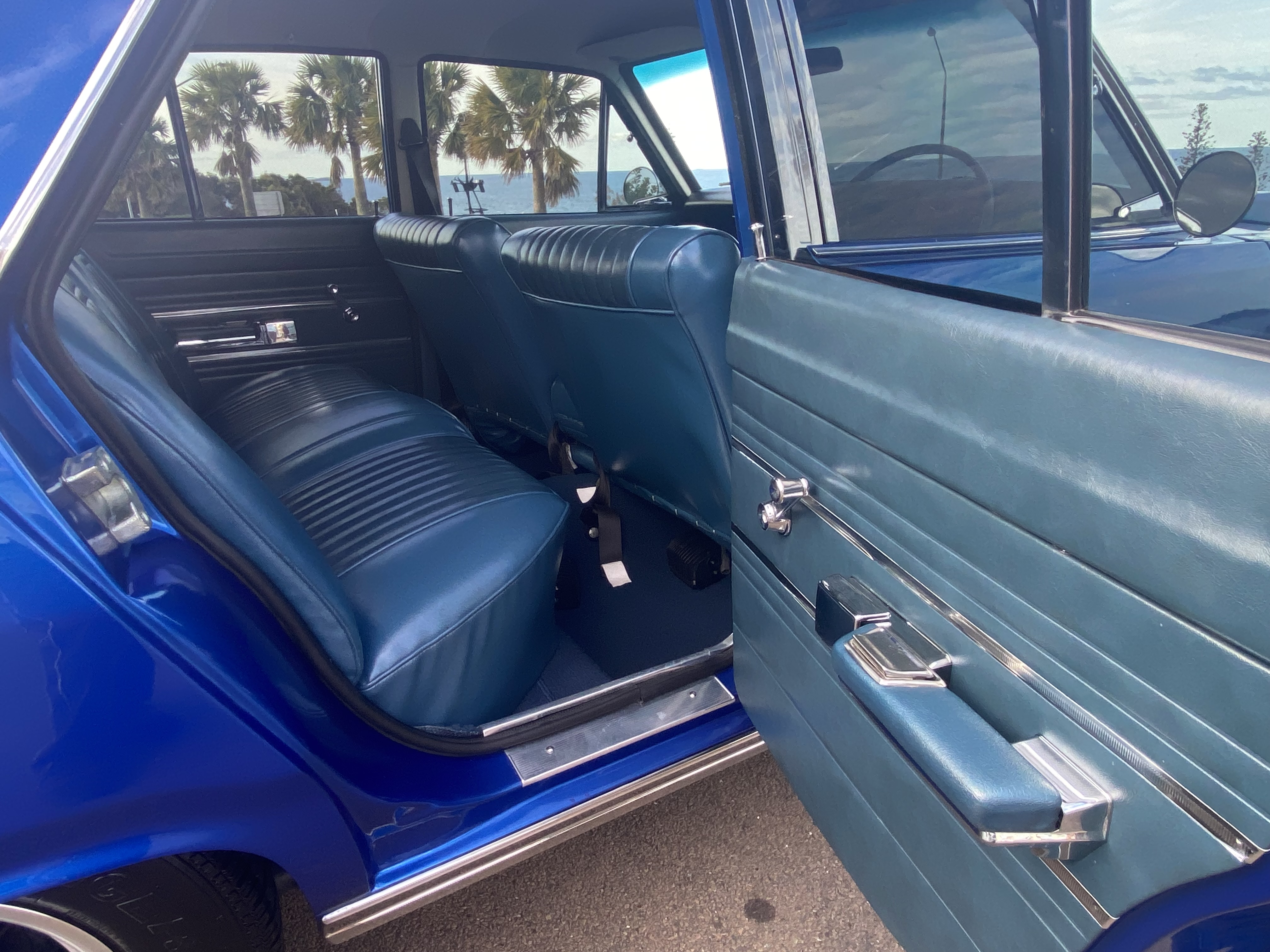 1968 VALIANT REGAL VE 4D SEDAN