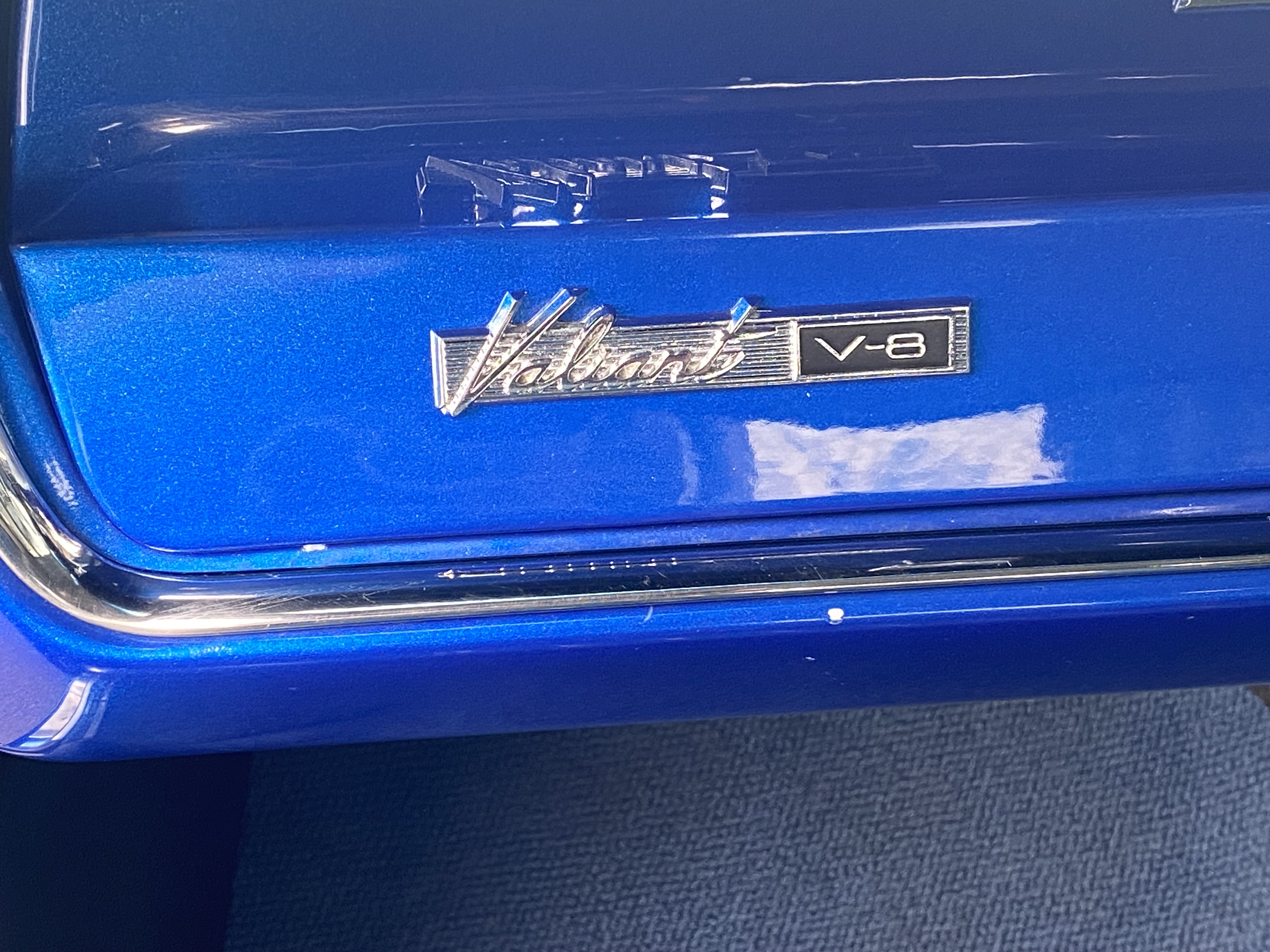 1968 VALIANT REGAL VE 4D SEDAN