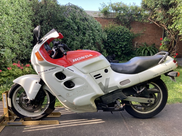 1987 HONDA CBR1000F