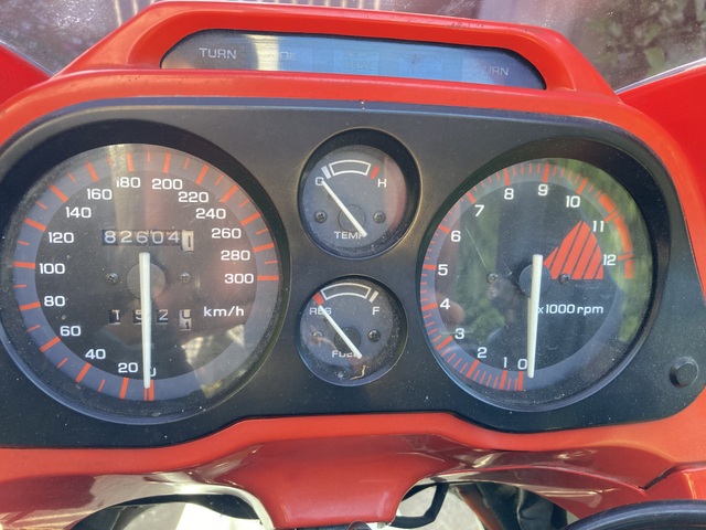 1987 HONDA CBR1000F