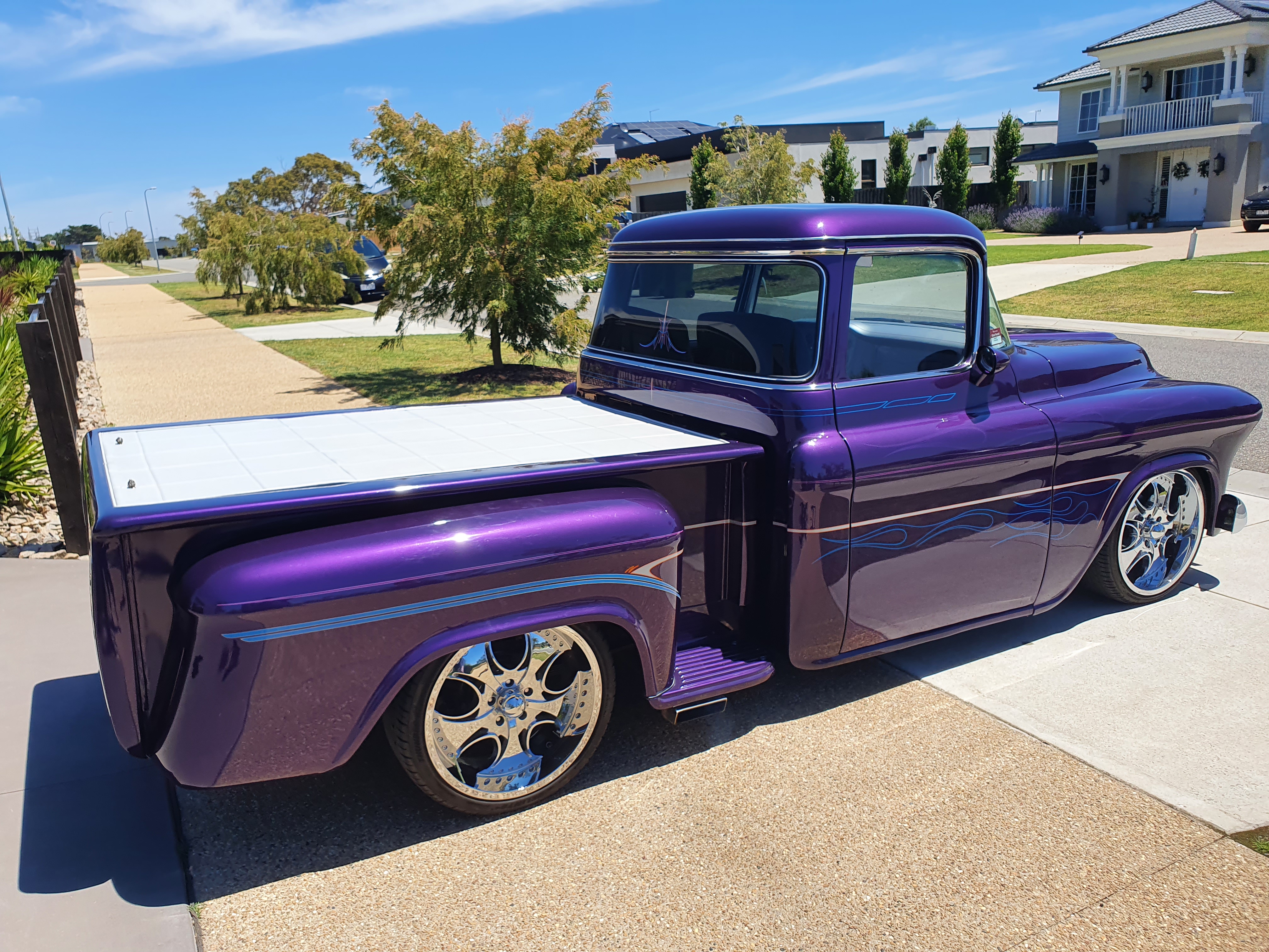 1956 GMC CUSTOM AUTOMATIC PICK UP