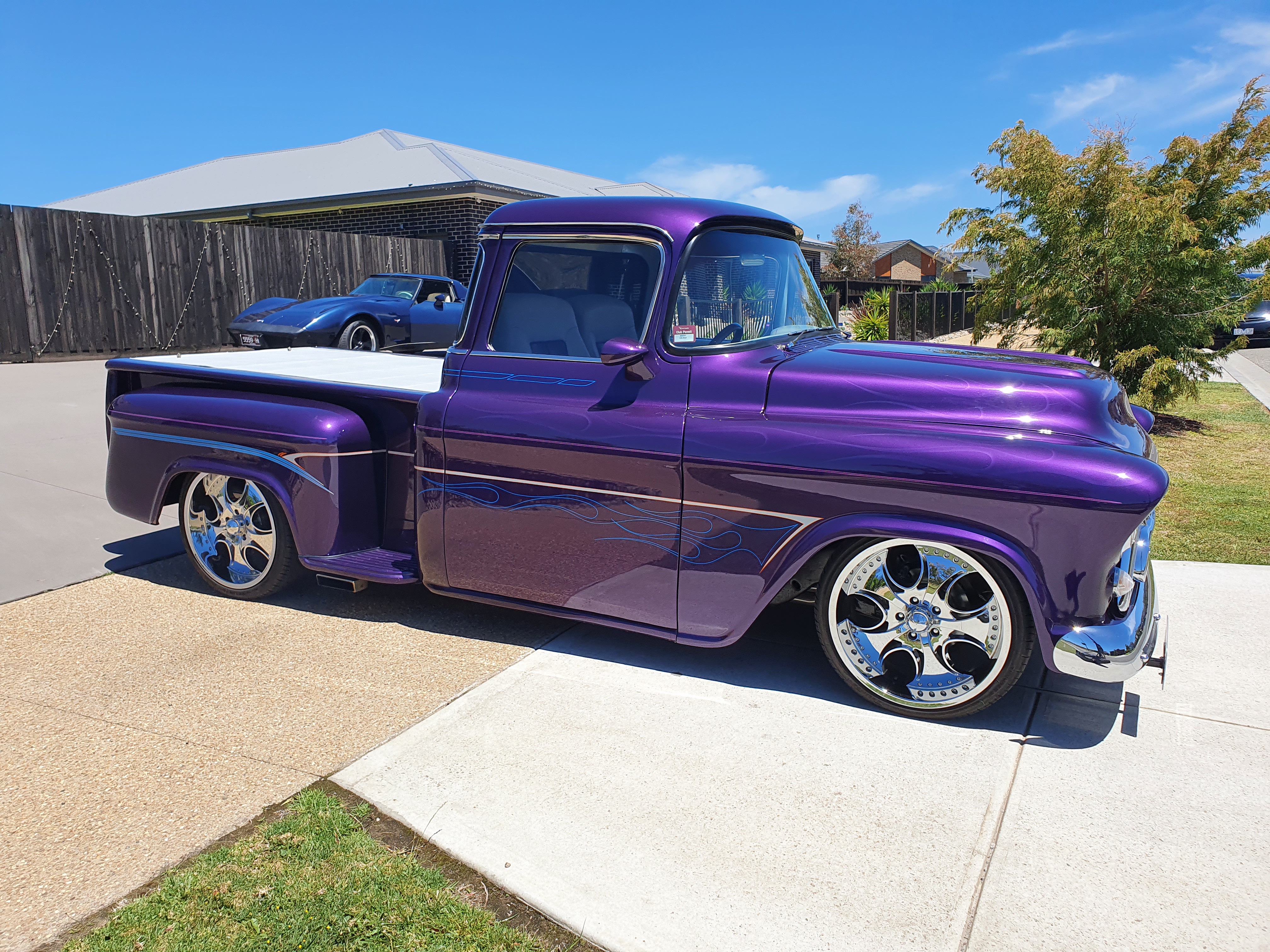 1956 GMC CUSTOM AUTOMATIC PICK UP