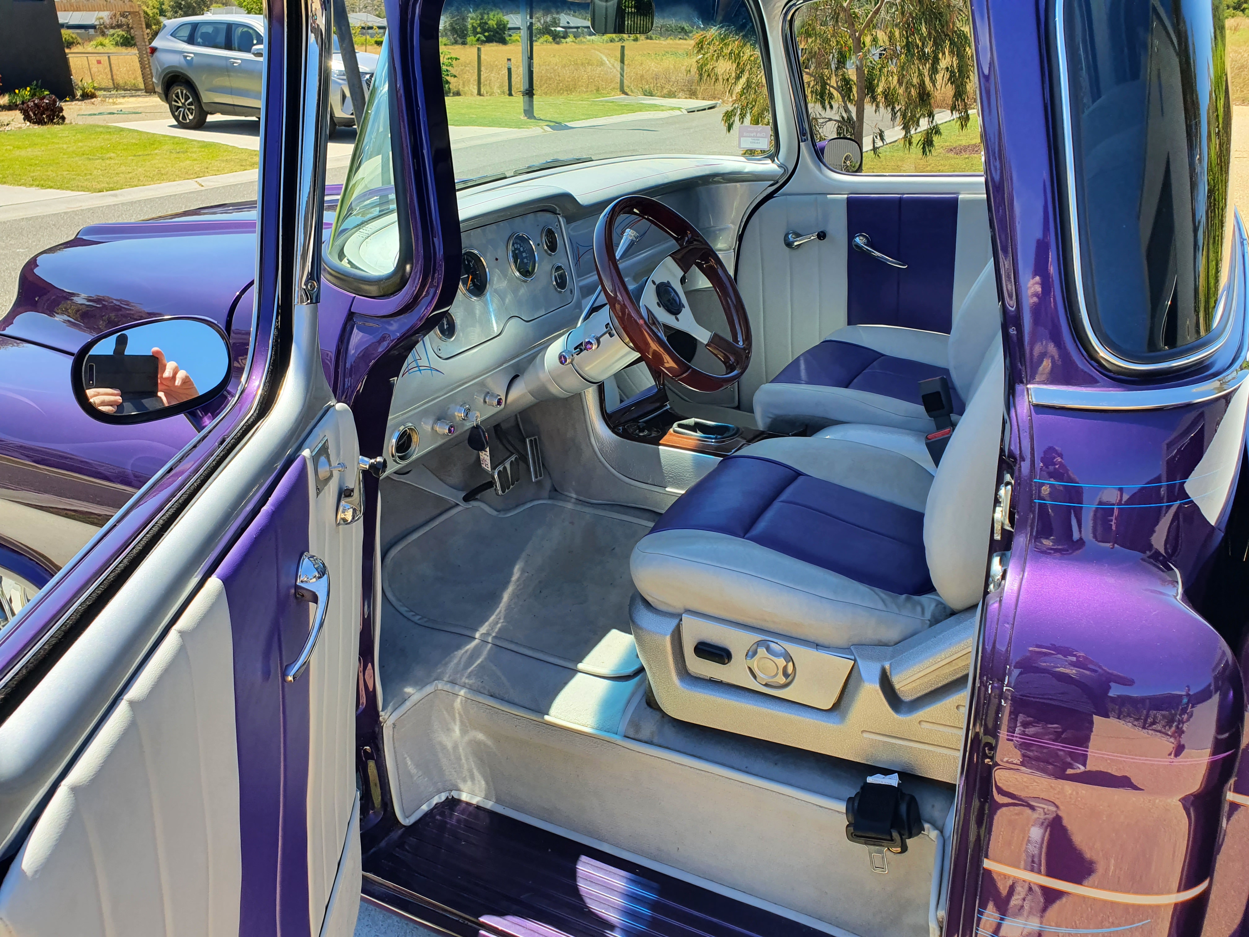 1956 GMC CUSTOM AUTOMATIC PICK UP