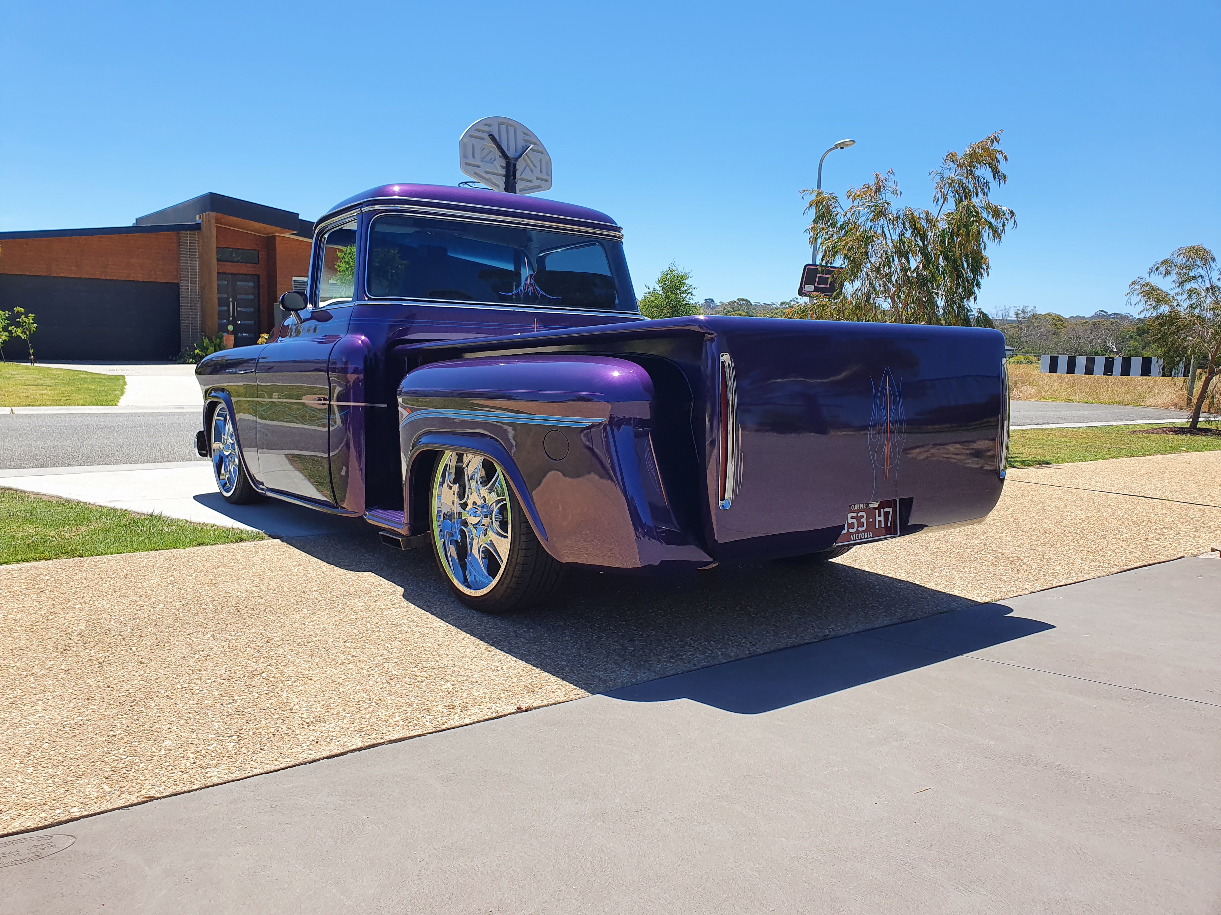 1956 GMC CUSTOM AUTOMATIC PICK UP