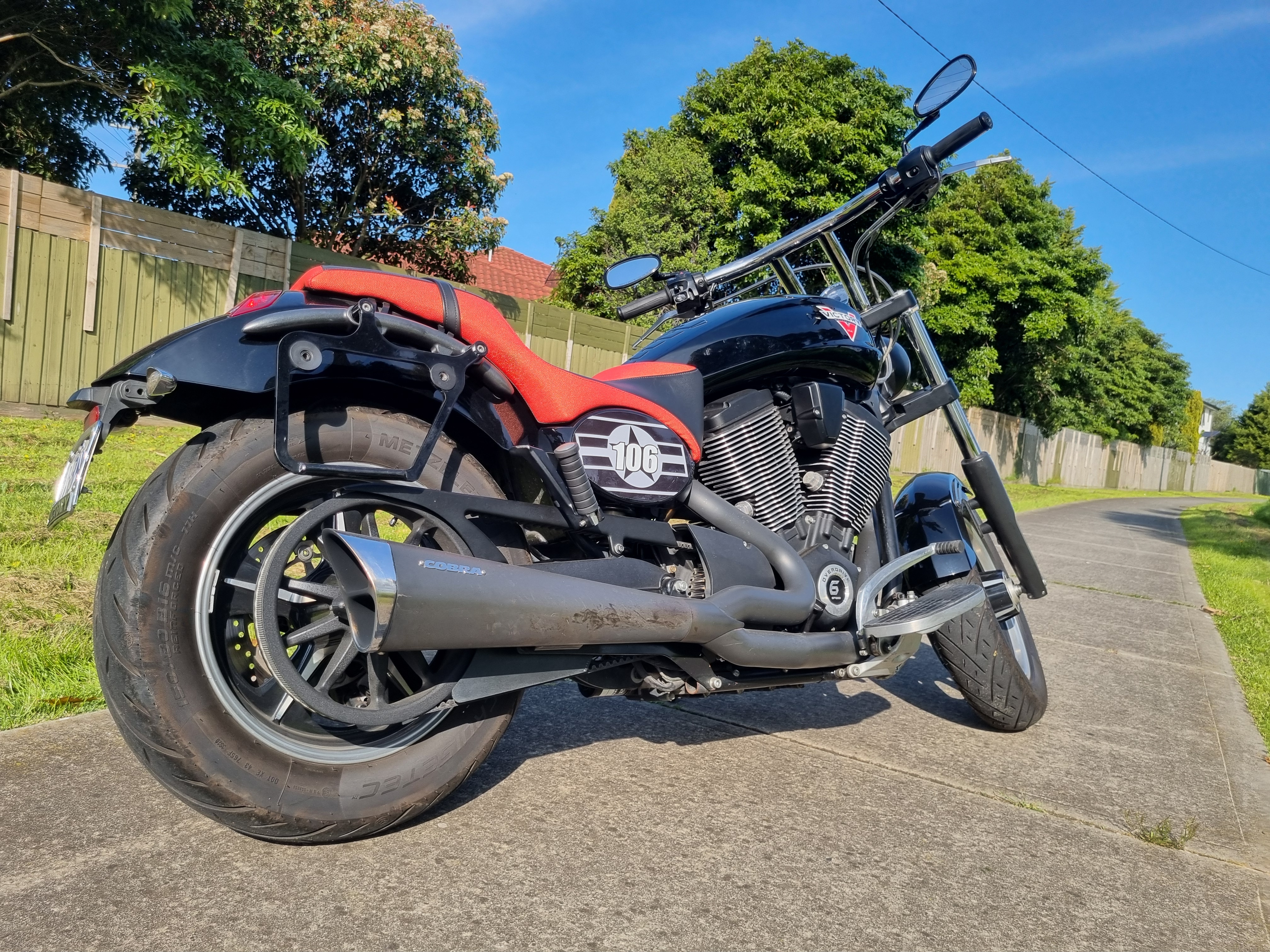 2014 VICTORY JUDGE CRUISER