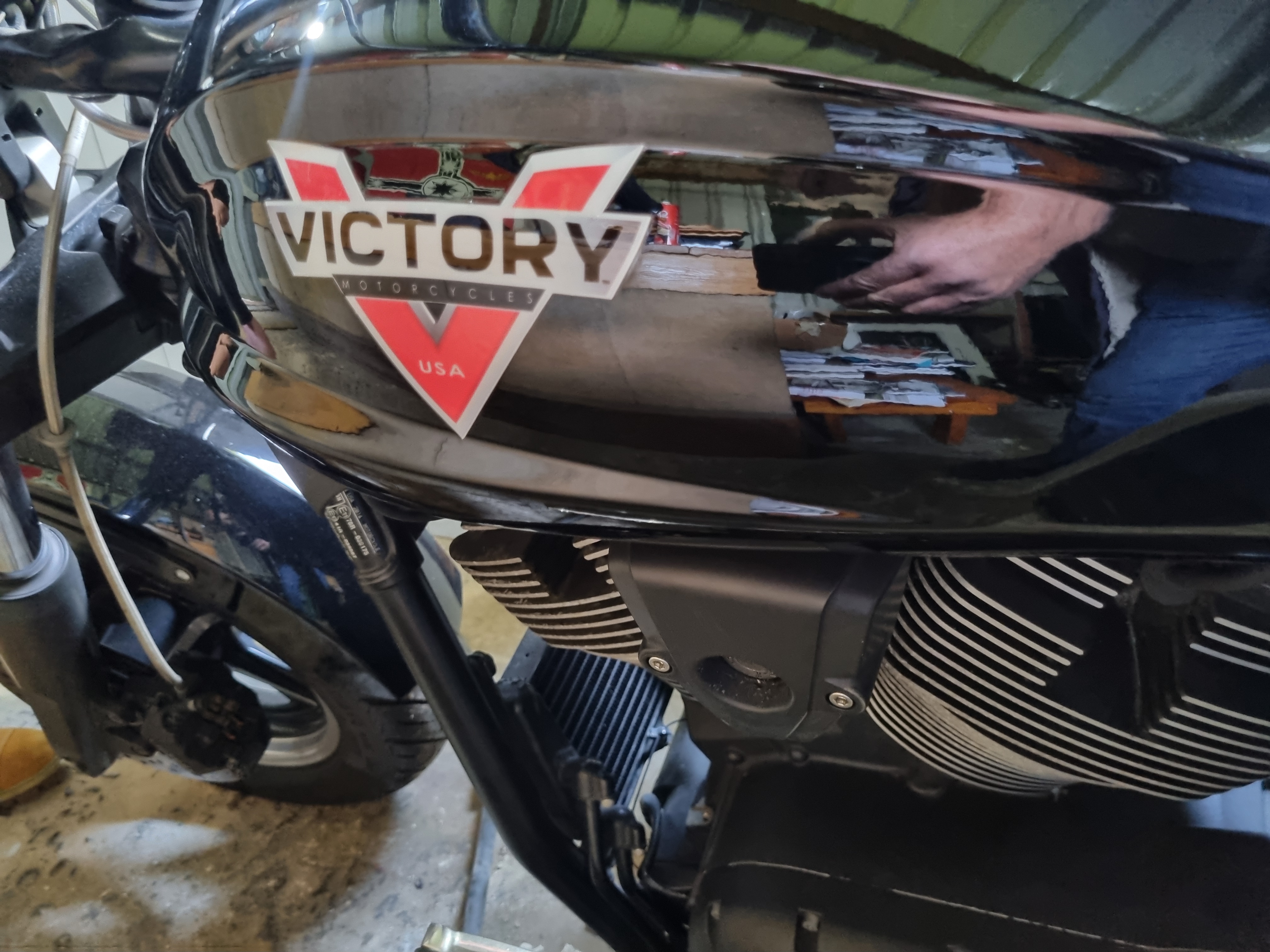 2014 VICTORY JUDGE CRUISER