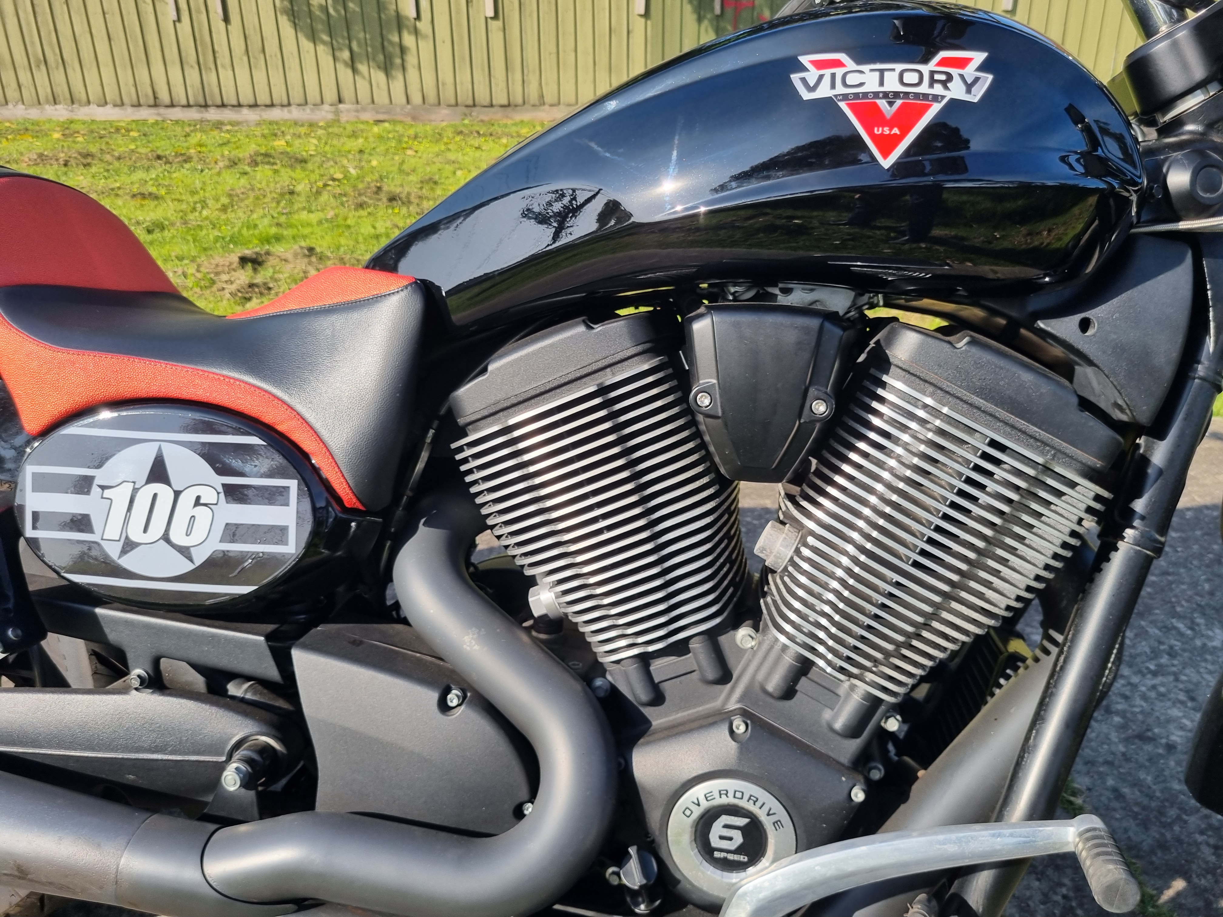 2014 VICTORY JUDGE CRUISER