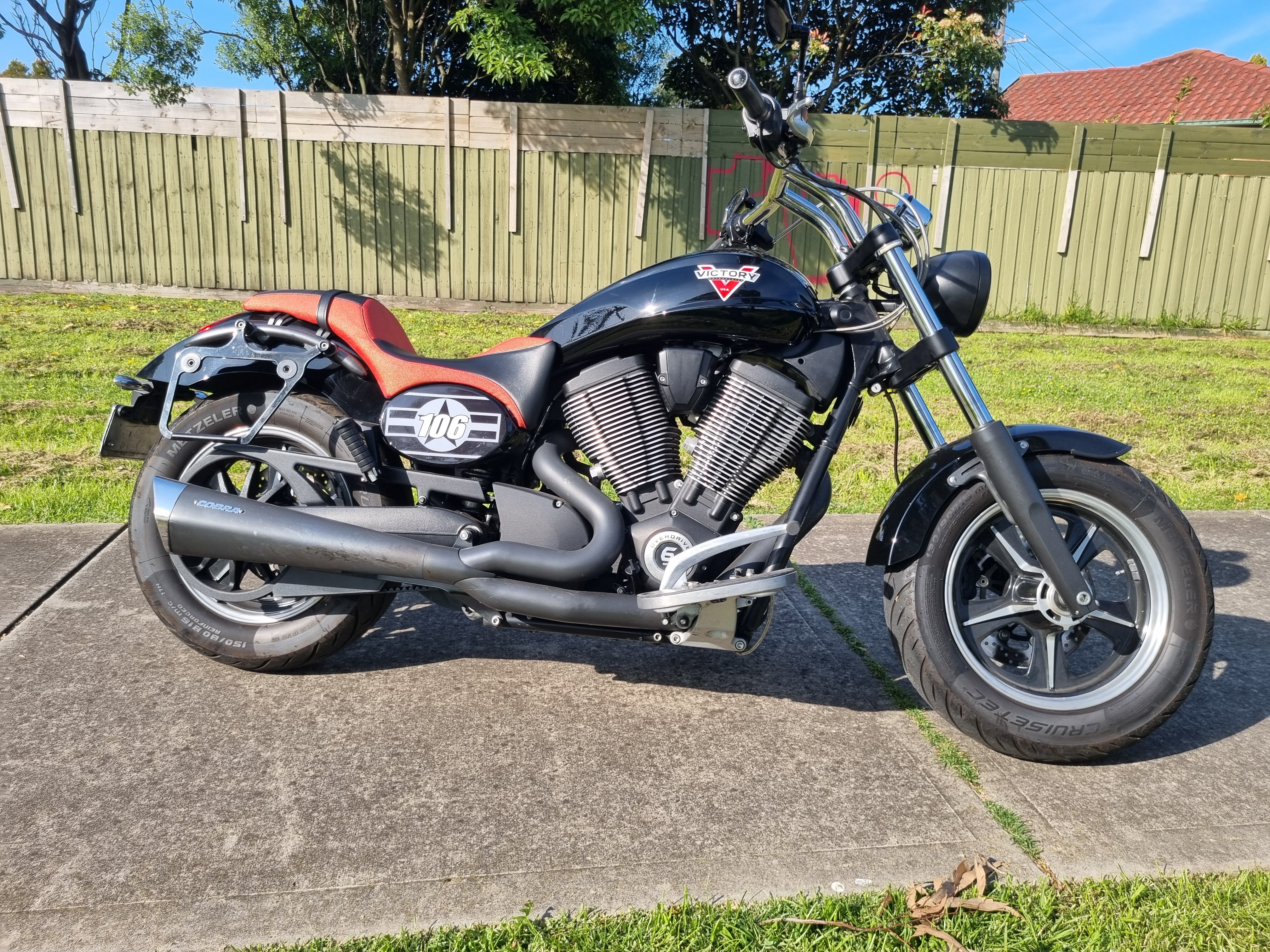 2014 VICTORY JUDGE CRUISER