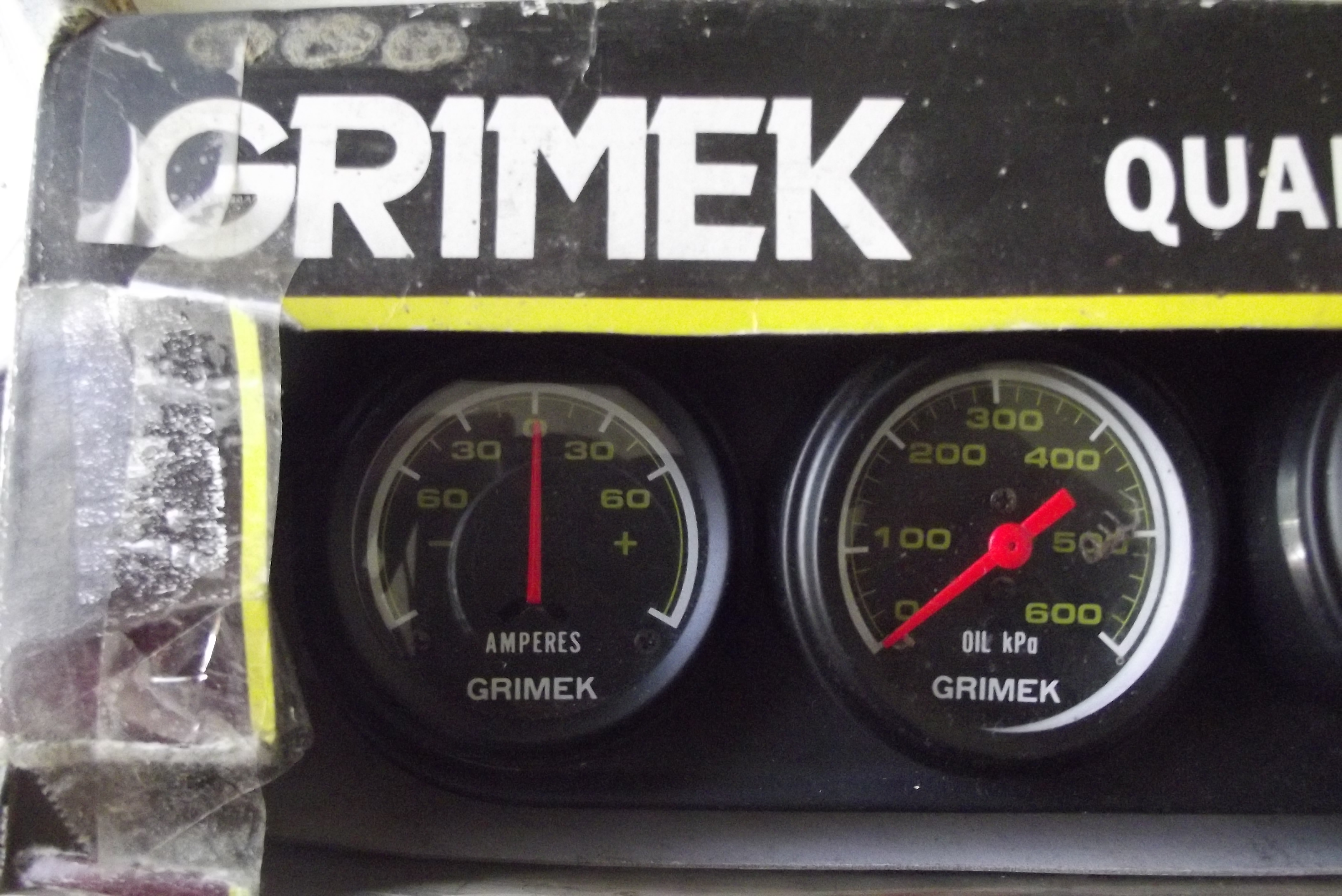 GRIMEK - QUAD GAUGE KIT