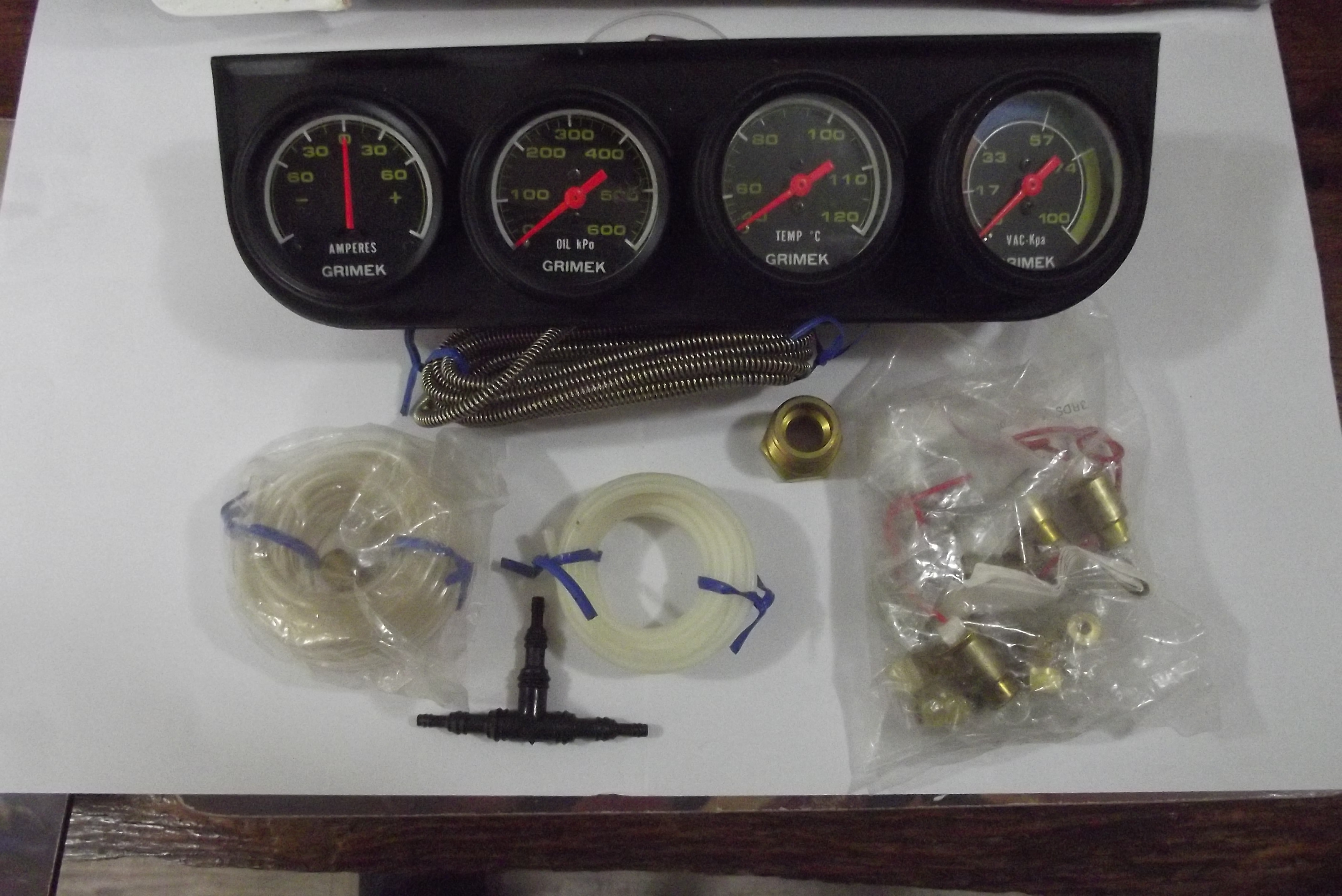 GRIMEK - QUAD GAUGE KIT