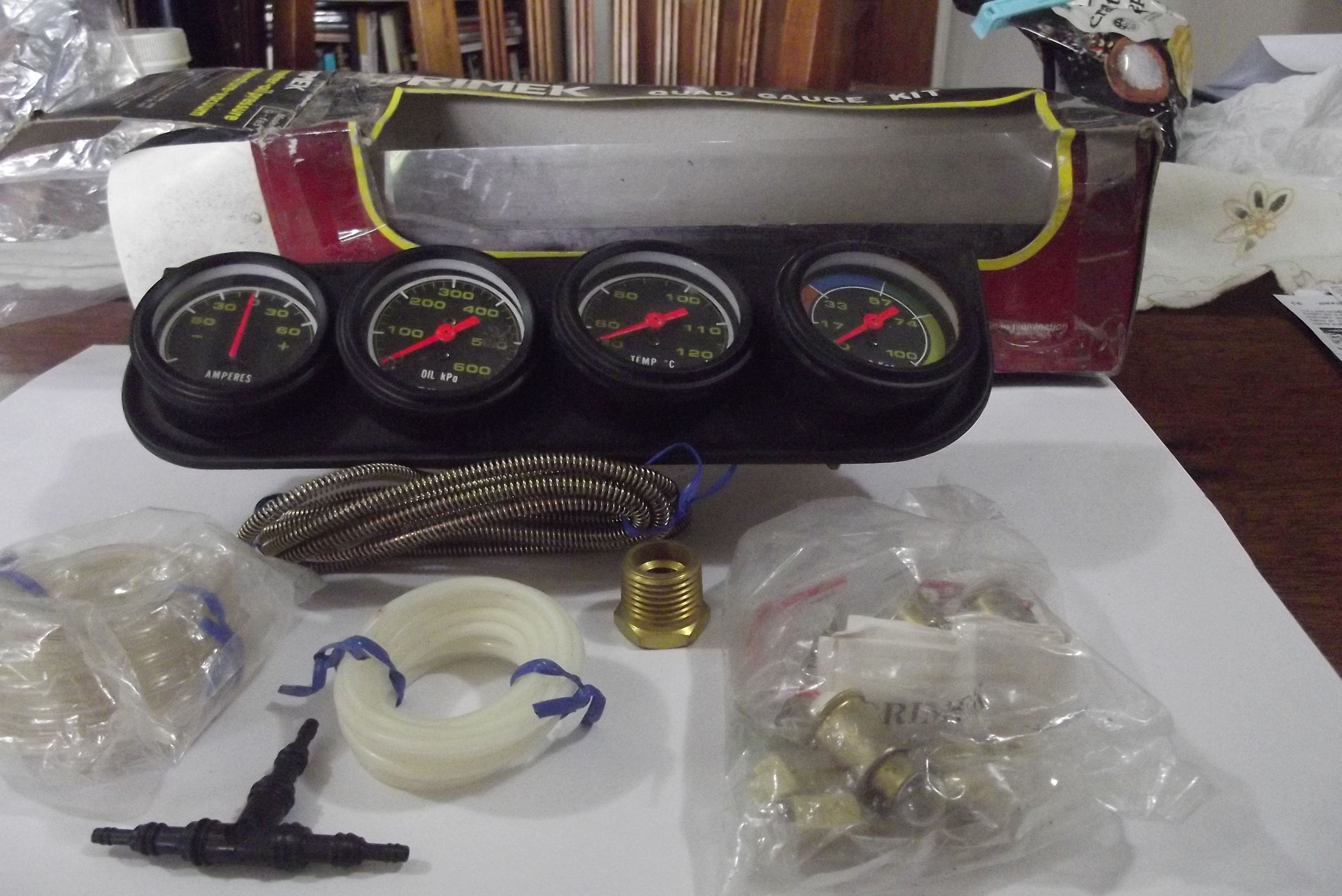 GRIMEK - QUAD GAUGE KIT