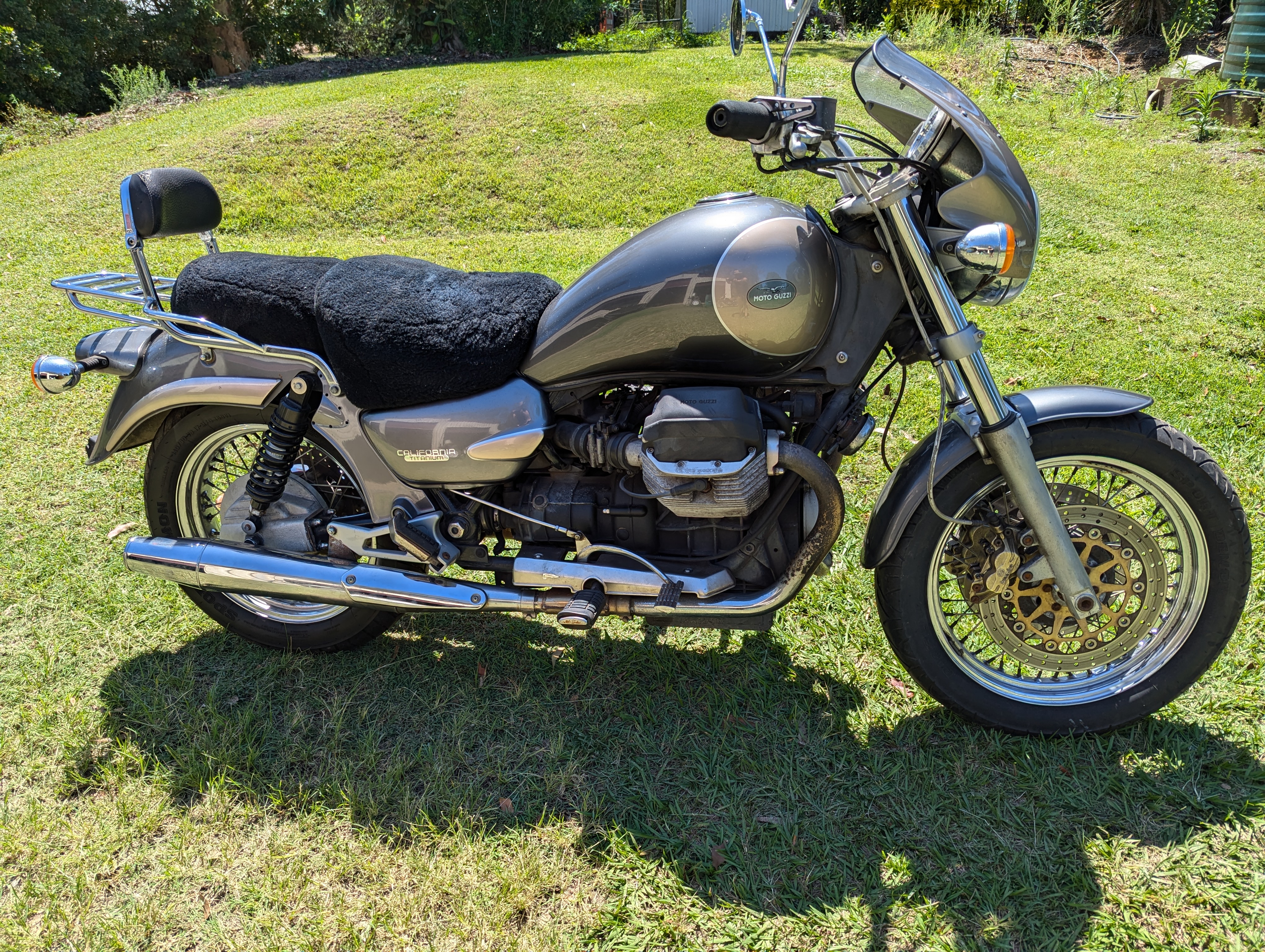2003 MOTO GUZZI CALIFORNIA TITANIUM 1100l ROAD