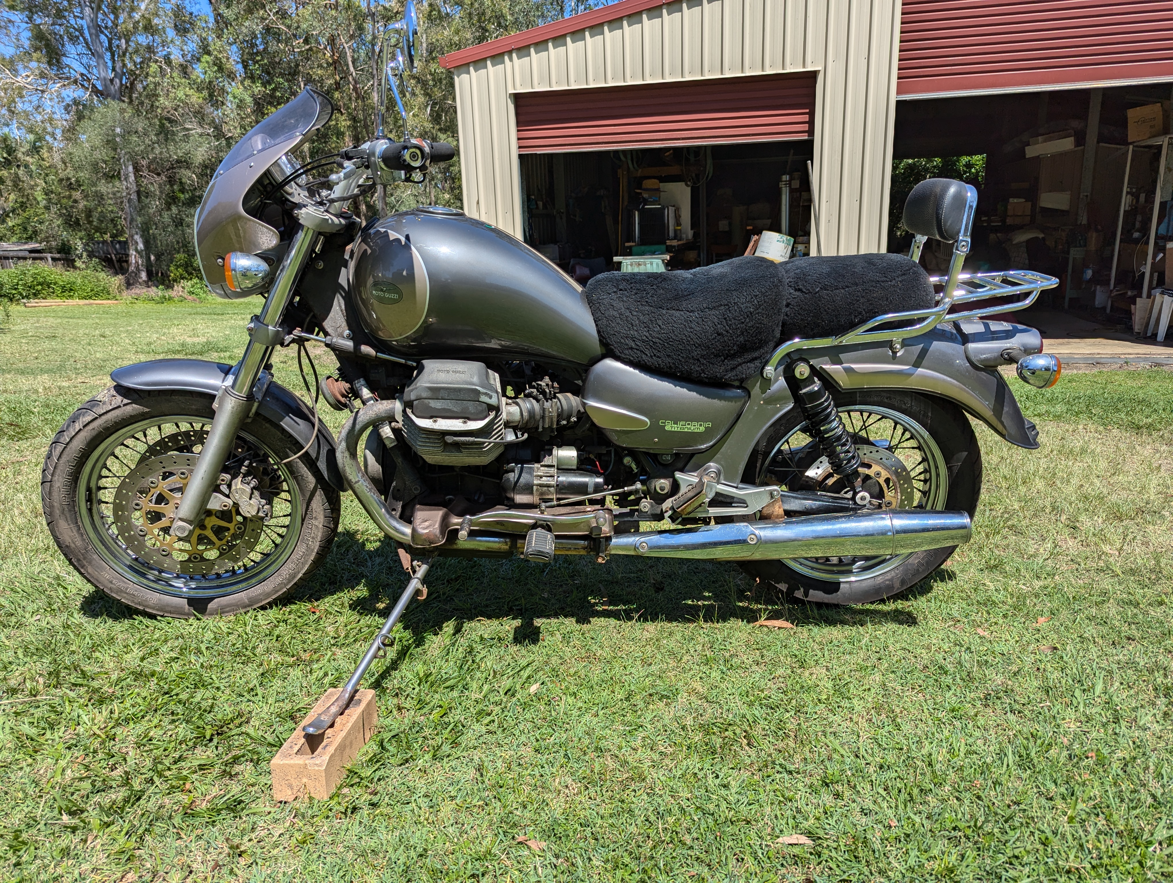 2003 MOTO GUZZI CALIFORNIA TITANIUM 1100l ROAD
