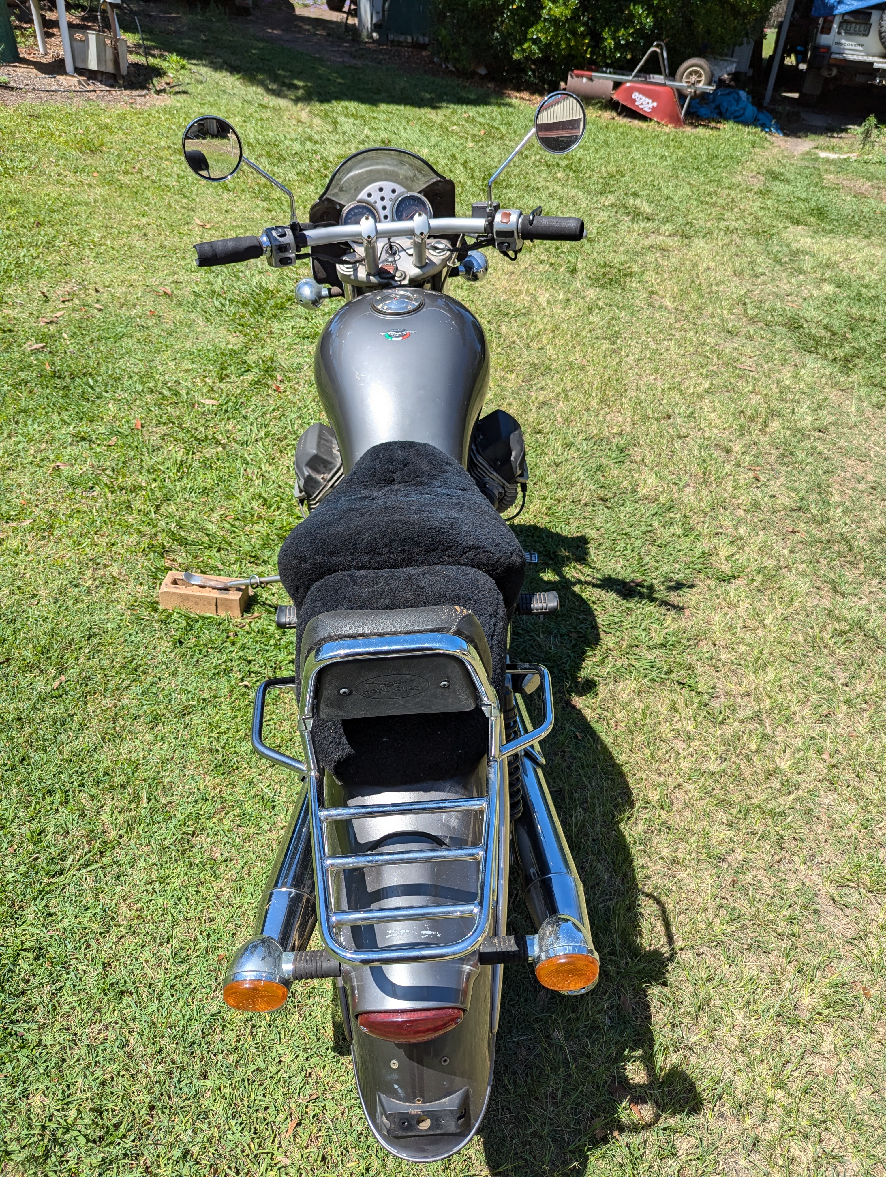 2003 MOTO GUZZI CALIFORNIA TITANIUM 1100l ROAD