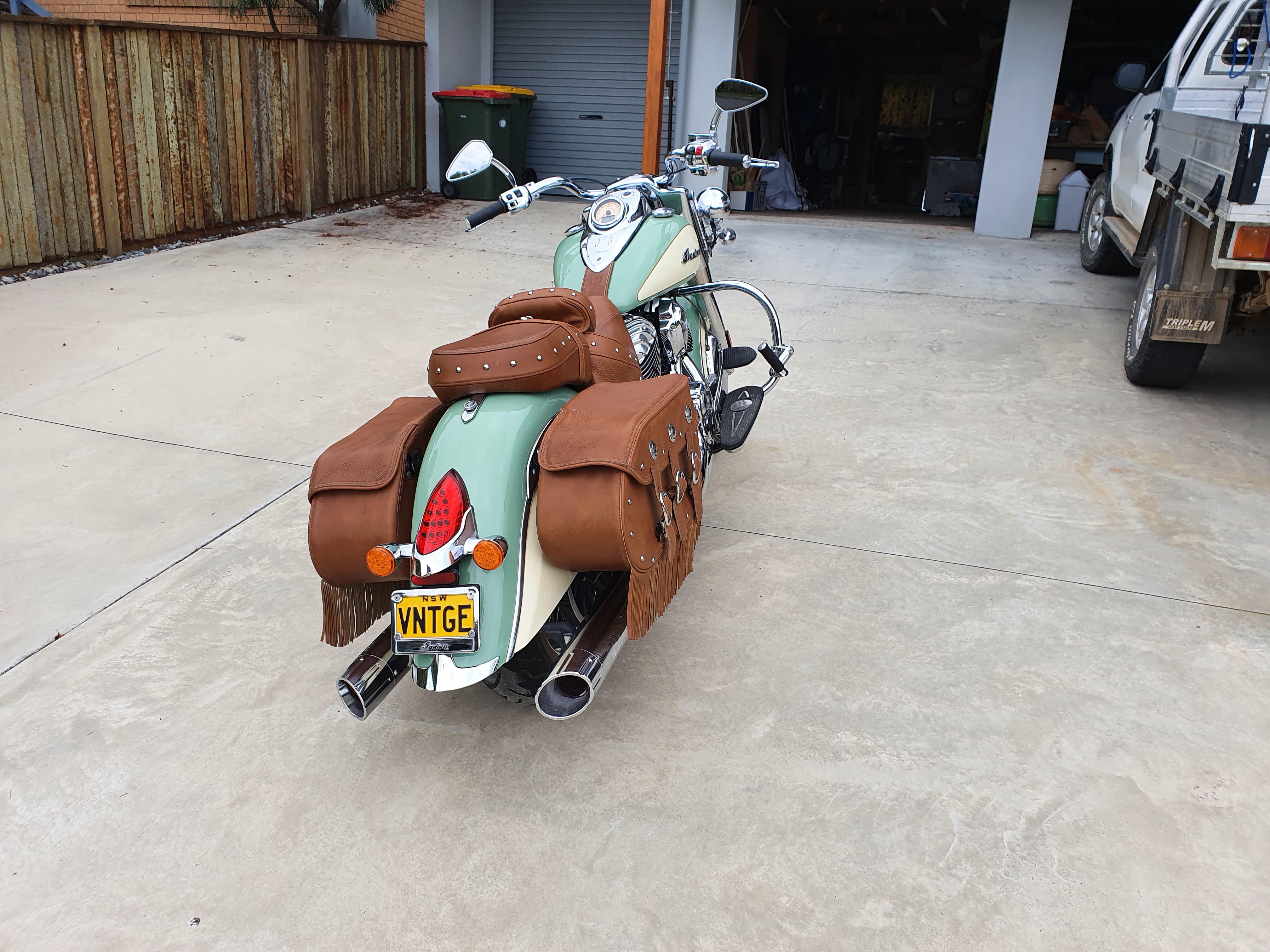 2015 INDIAN CHIEF VINTAGE CRUISER
