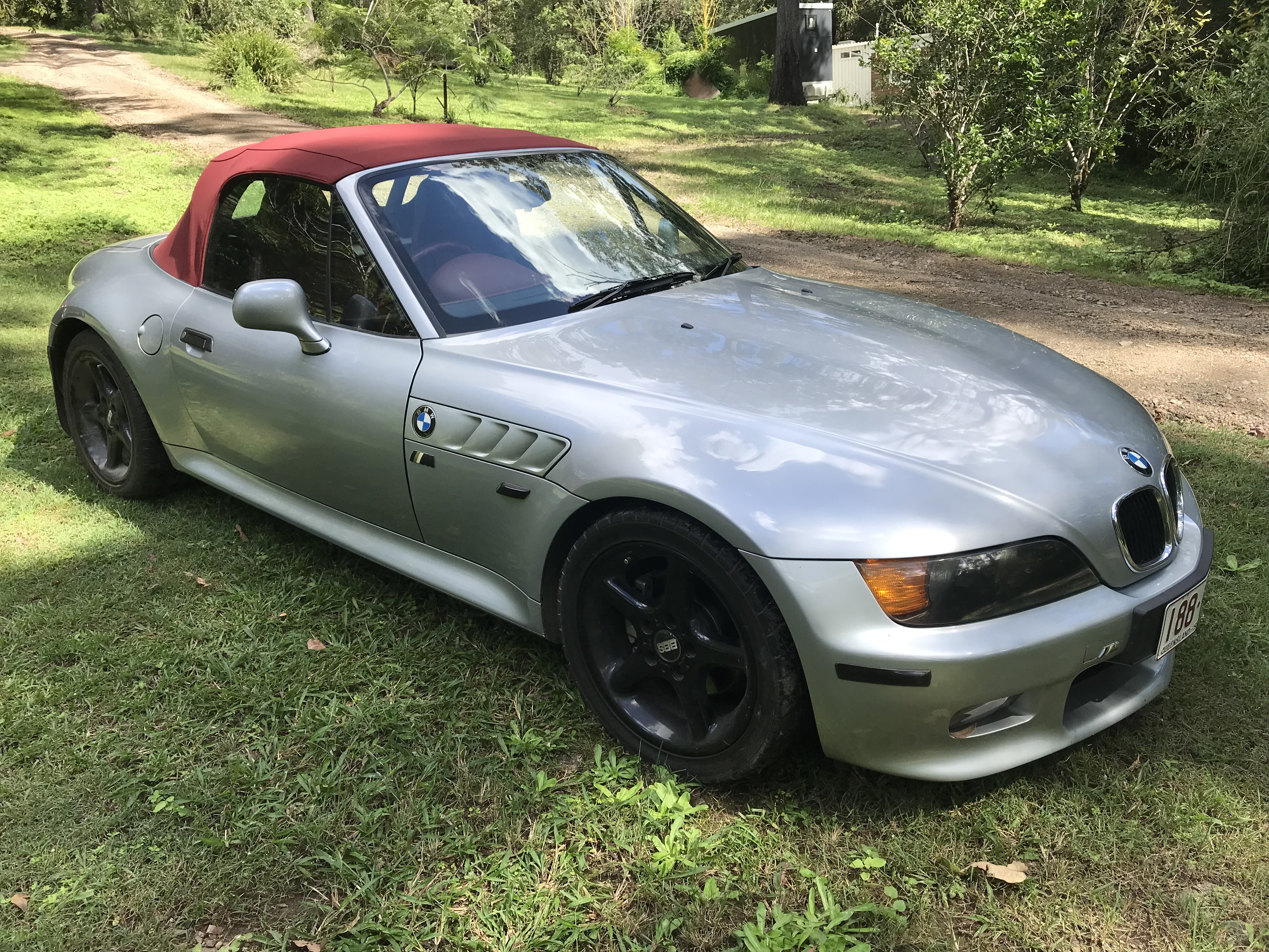 1997 BMW Z3 2.8 5 SP MANUAL 2D ROADSTER