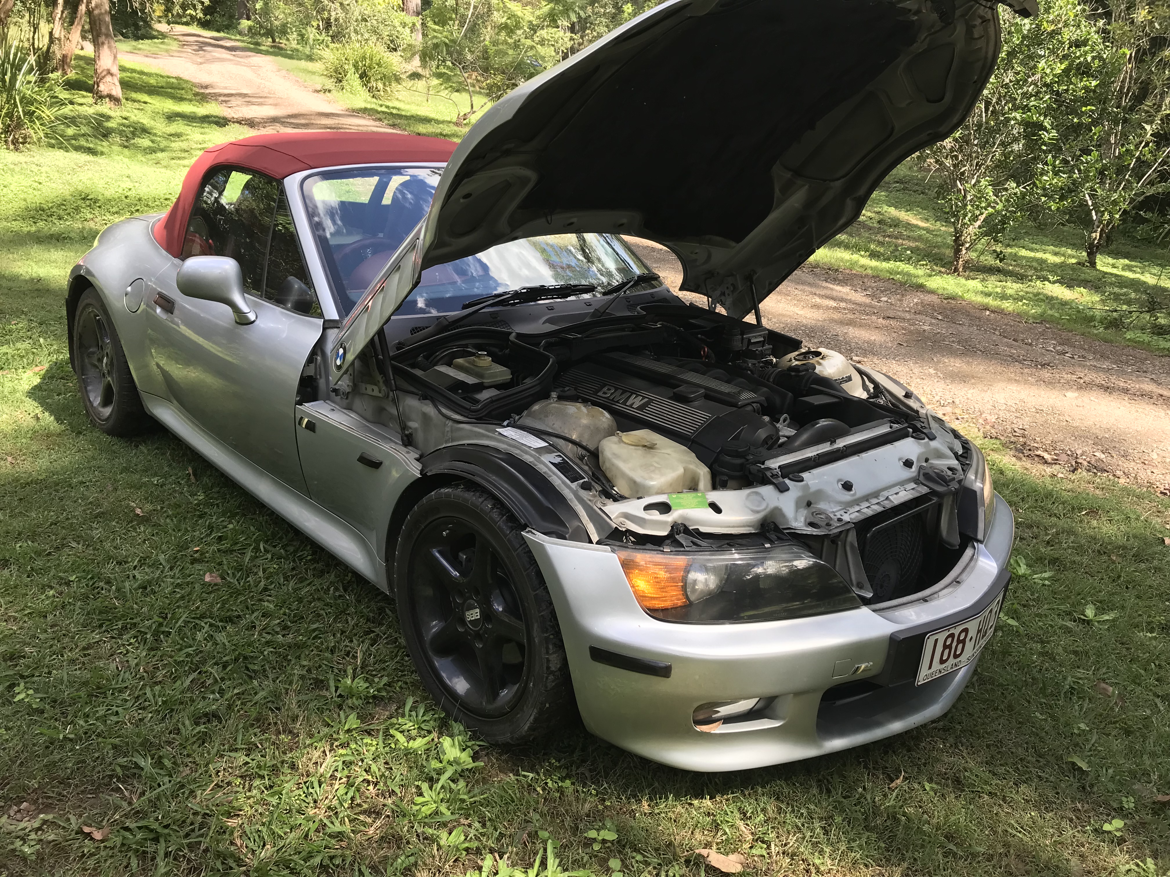 1997 BMW Z3 2.8 5 SP MANUAL 2D ROADSTER