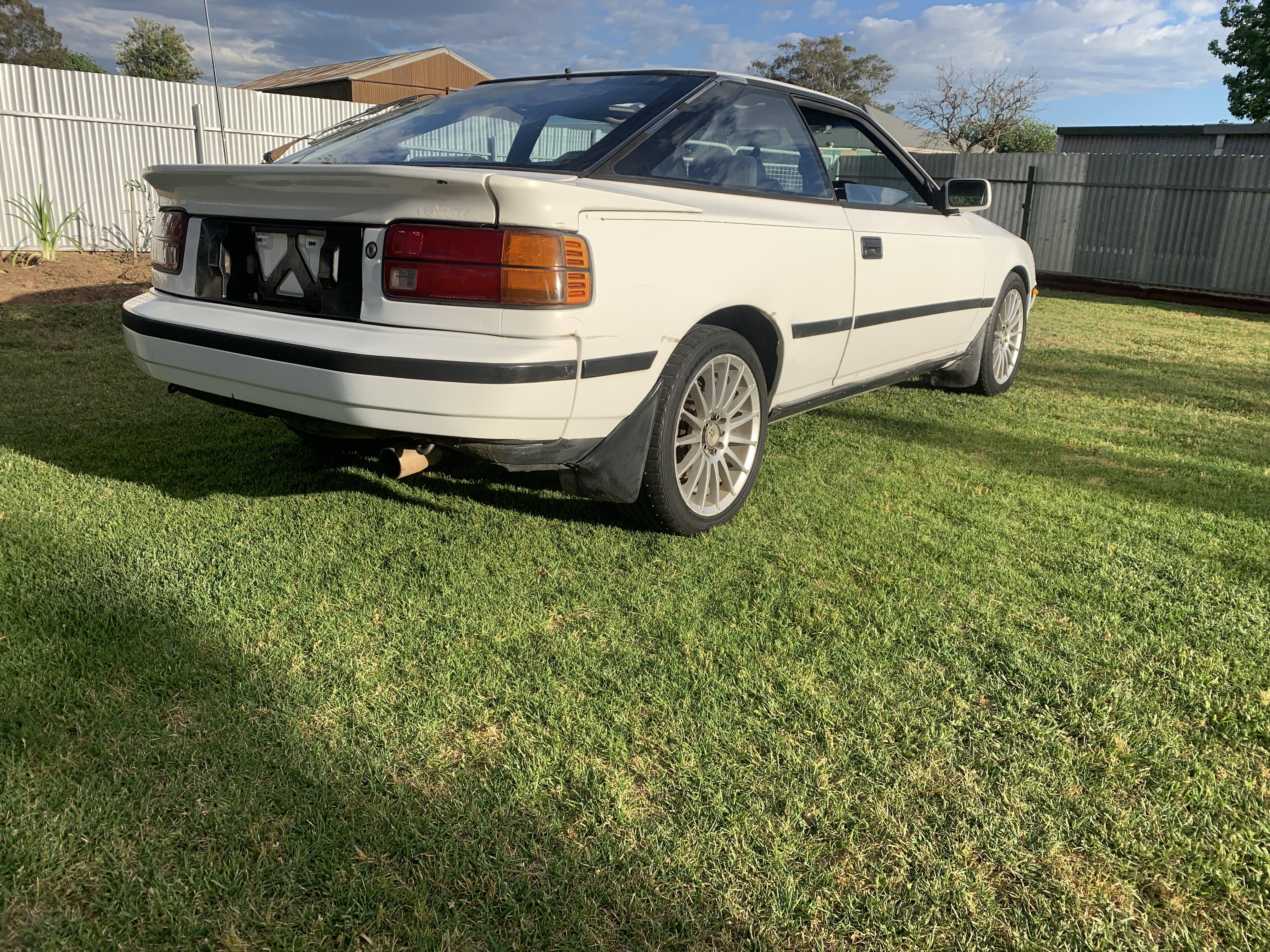 1986 TOYOTA CELICA ST162 5 SP MANUAL 2D LIFTBACK