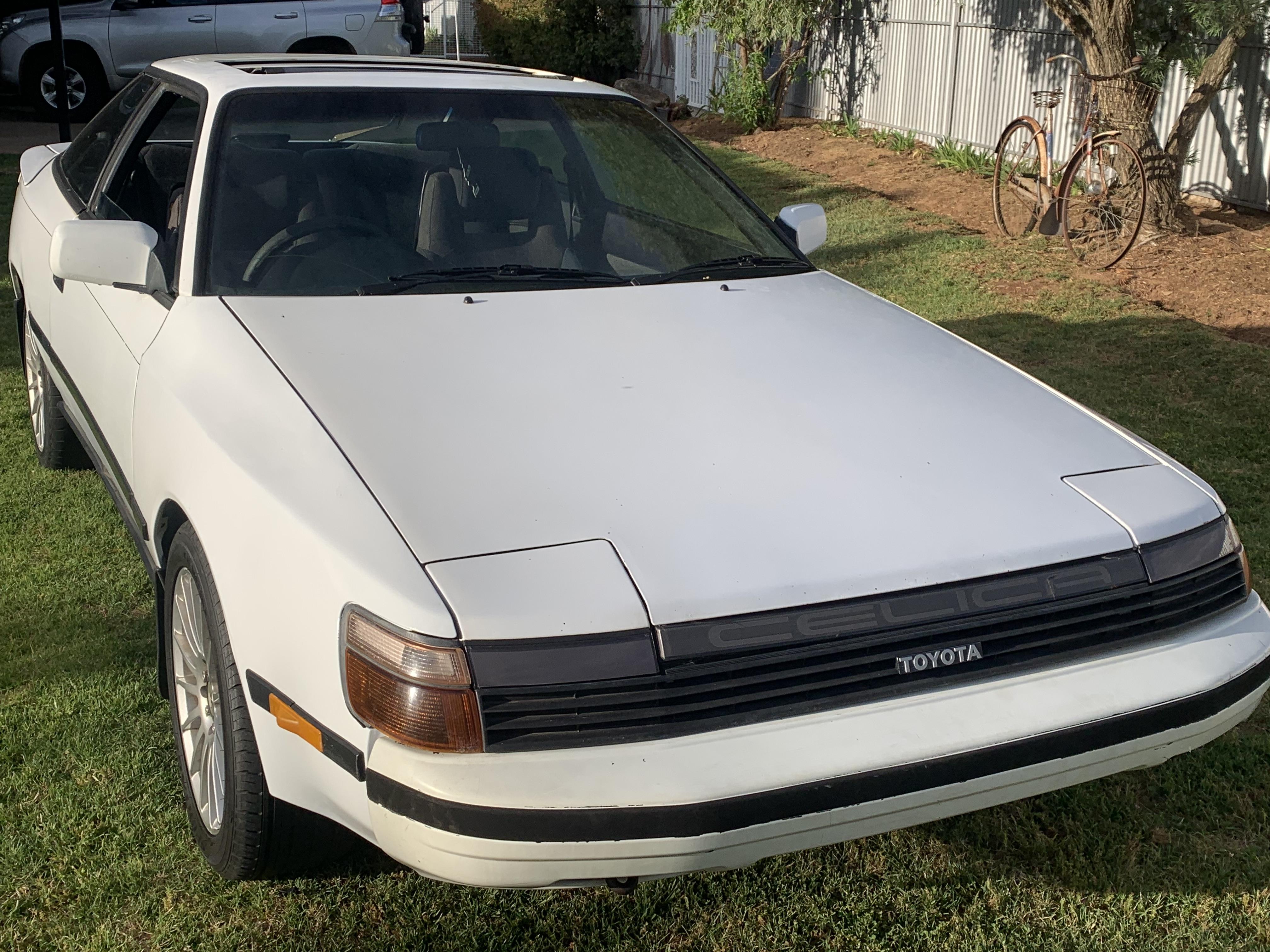 1986 TOYOTA CELICA ST162 5 SP MANUAL 2D LIFTBACK