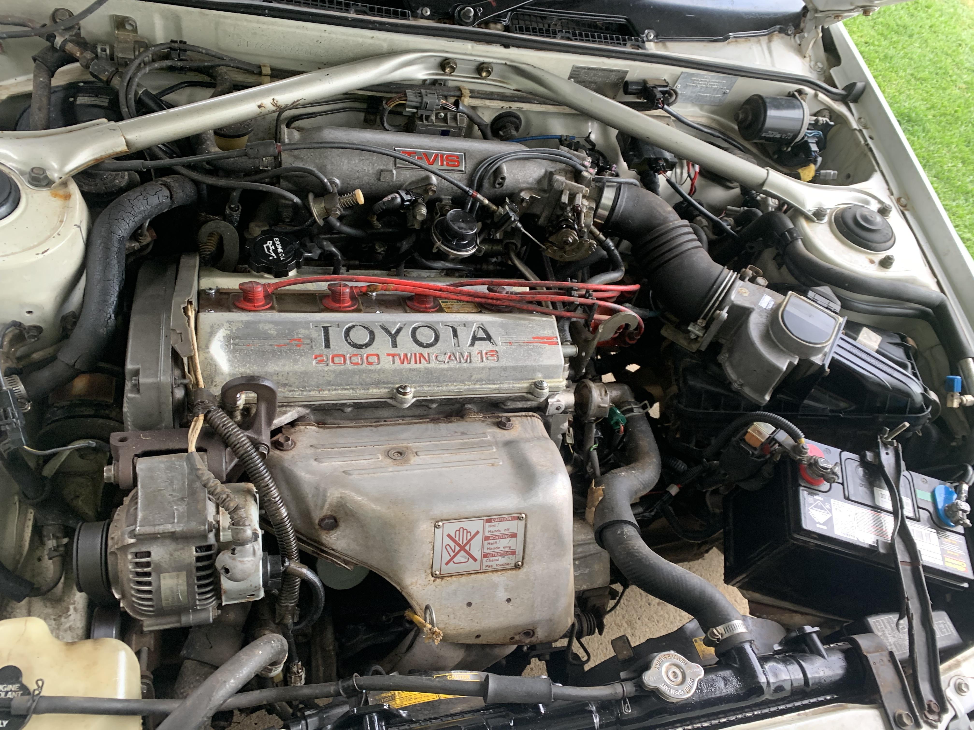 1986 TOYOTA CELICA ST162 5 SP MANUAL 2D LIFTBACK