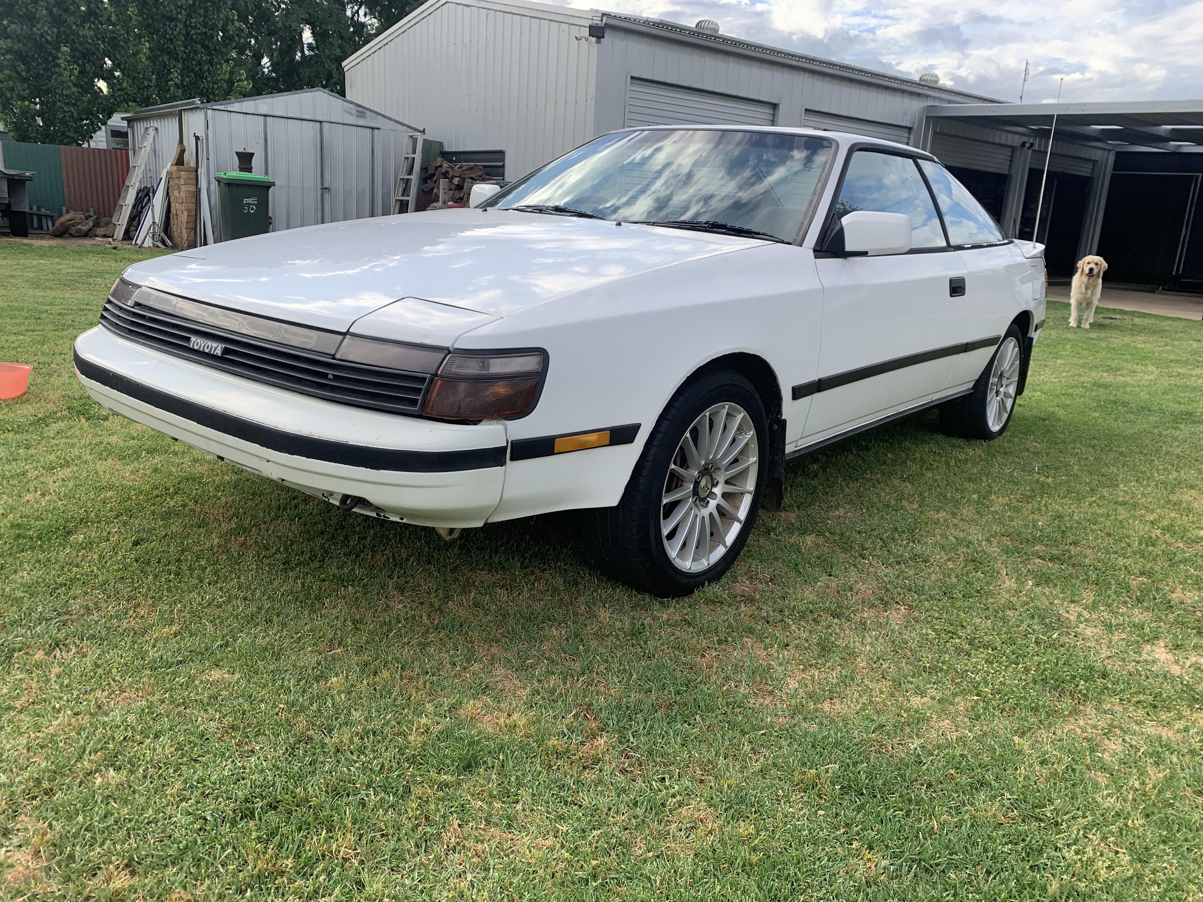 1986 TOYOTA CELICA ST162 5 SP MANUAL 2D LIFTBACK