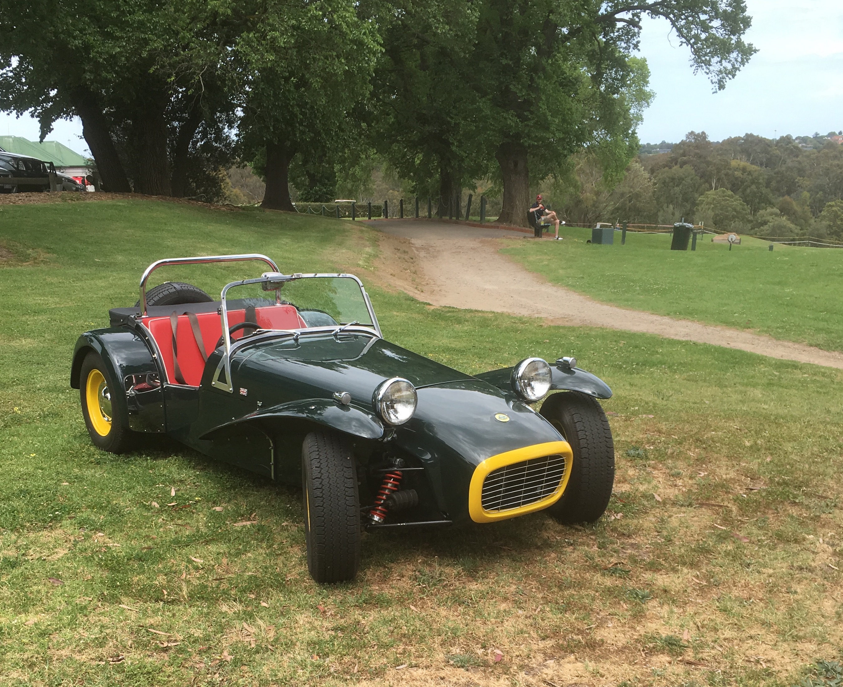 1964 LOTUS SUPER SEVEN ROADSTER