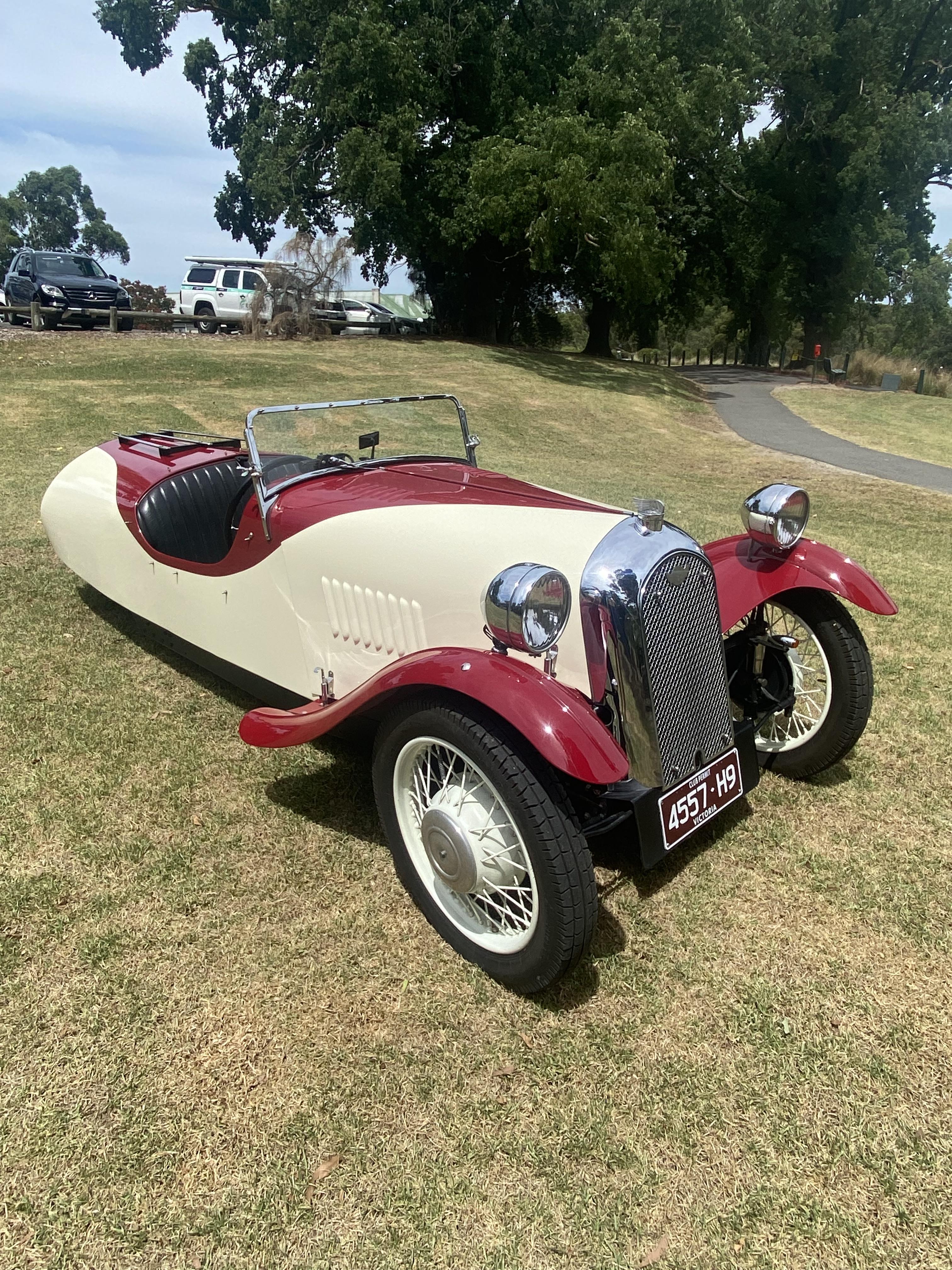 1932 MORGAN F2 MANUAL 3 WHEEL ROADSTER