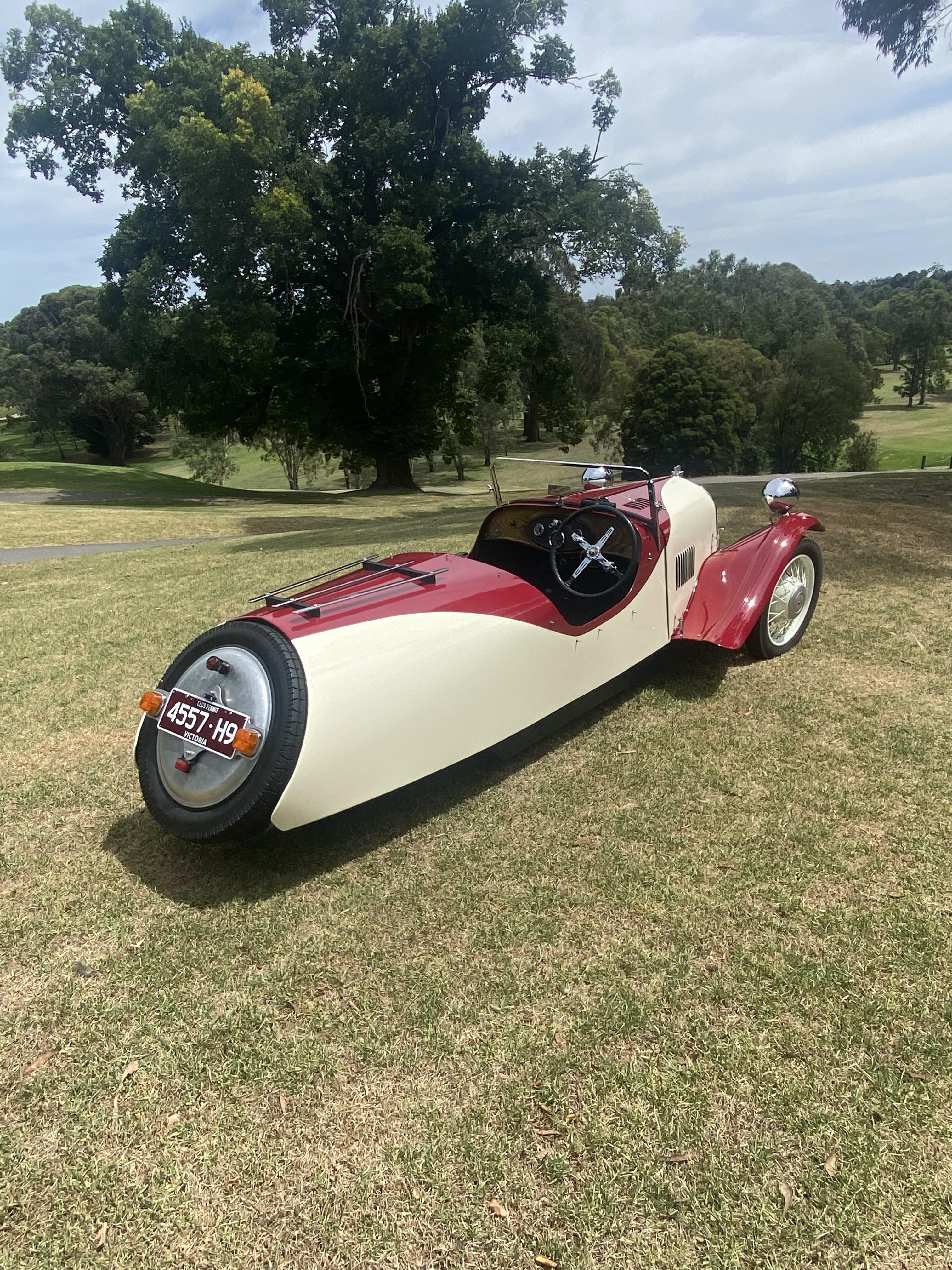 1932 MORGAN F2 ROADSTER