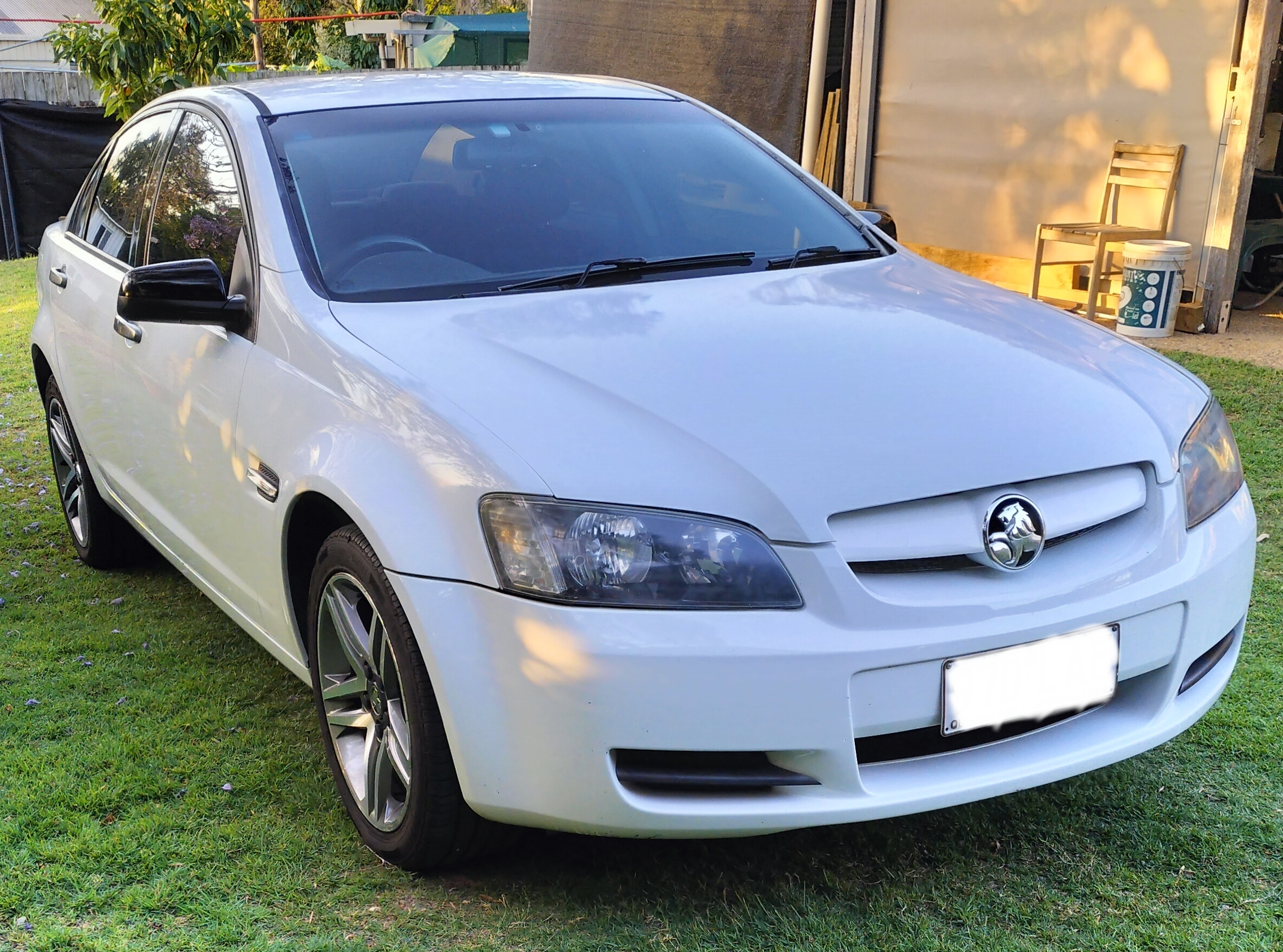 2006 HOLDEN COMMODORE VE OMEGA (D/FUEL) 4 SP AUTOMATIC 4D SEDAN