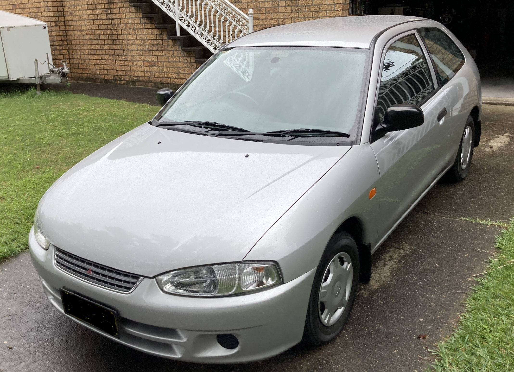 2003 MITSUBISHI MIRAGE CE 4 SP AUTOMATIC 3D HATCHBACK 