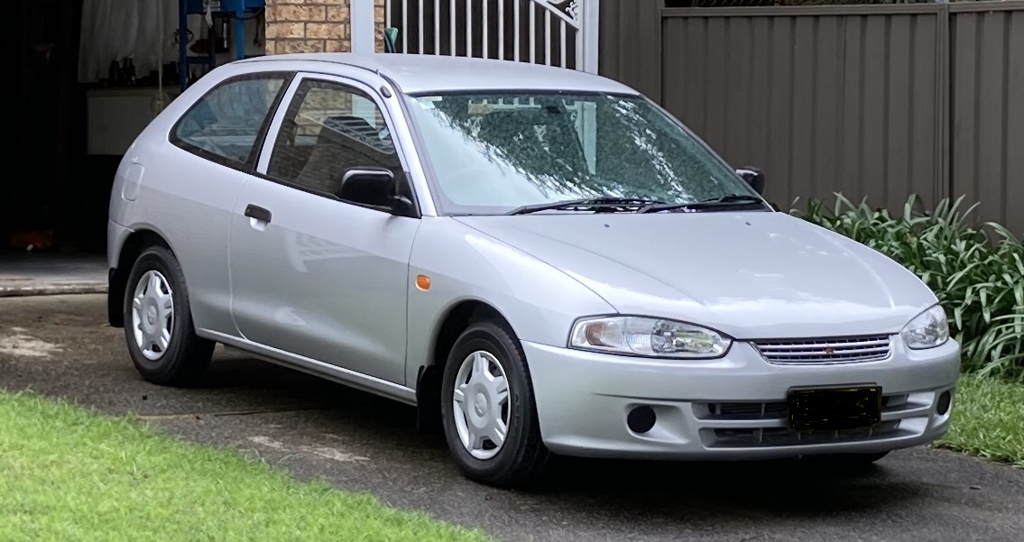 2003 MITSUBISHI MIRAGE CE 4 SP AUTOMATIC 3D HATCHBACK
