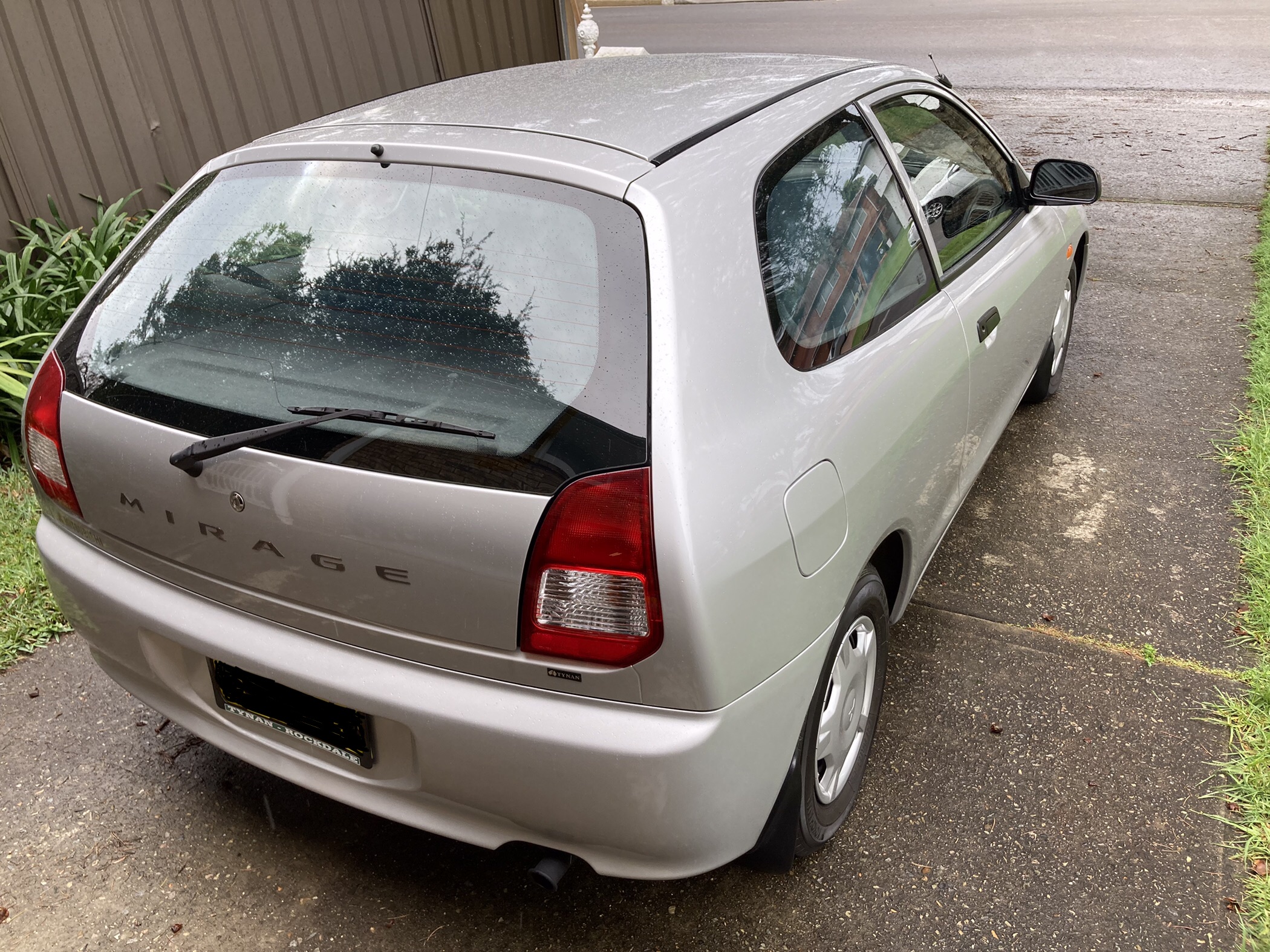 2003 MITSUBISHI MIRAGE CE 4 SP AUTOMATIC 3D HATCHBACK 