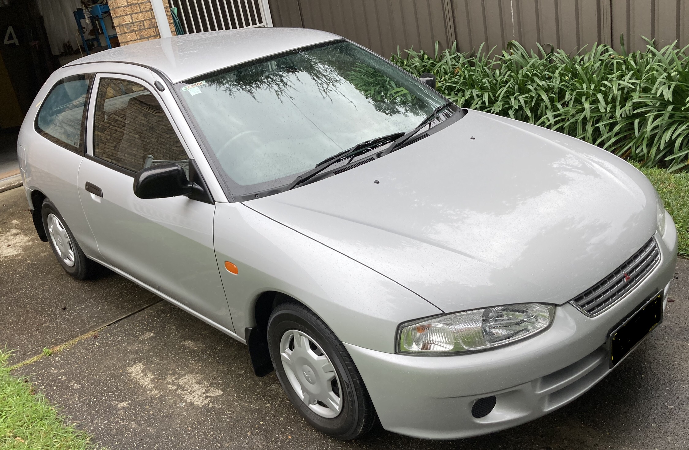 2003 MITSUBISHI MIRAGE CE 4 SP AUTOMATIC 3D HATCHBACK 