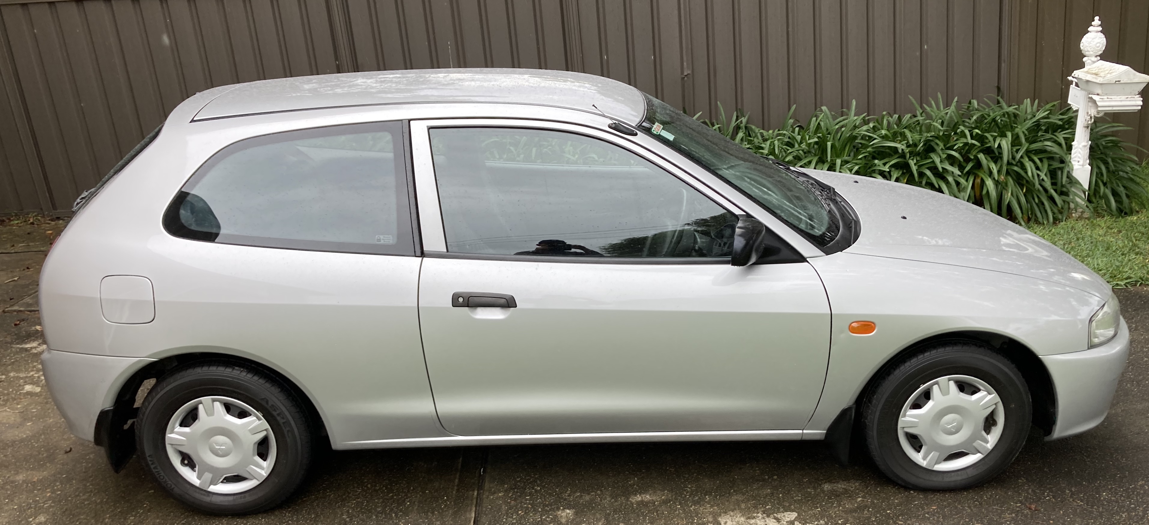 2003 MITSUBISHI MIRAGE CE 4 SP AUTOMATIC 3D HATCHBACK 