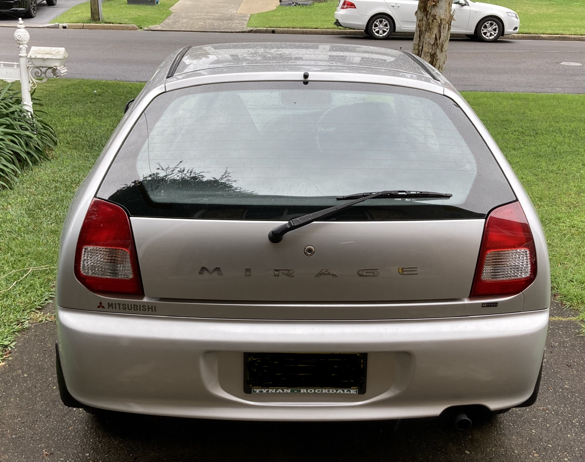 2003 MITSUBISHI MIRAGE CE 4 SP AUTOMATIC 3D HATCHBACK