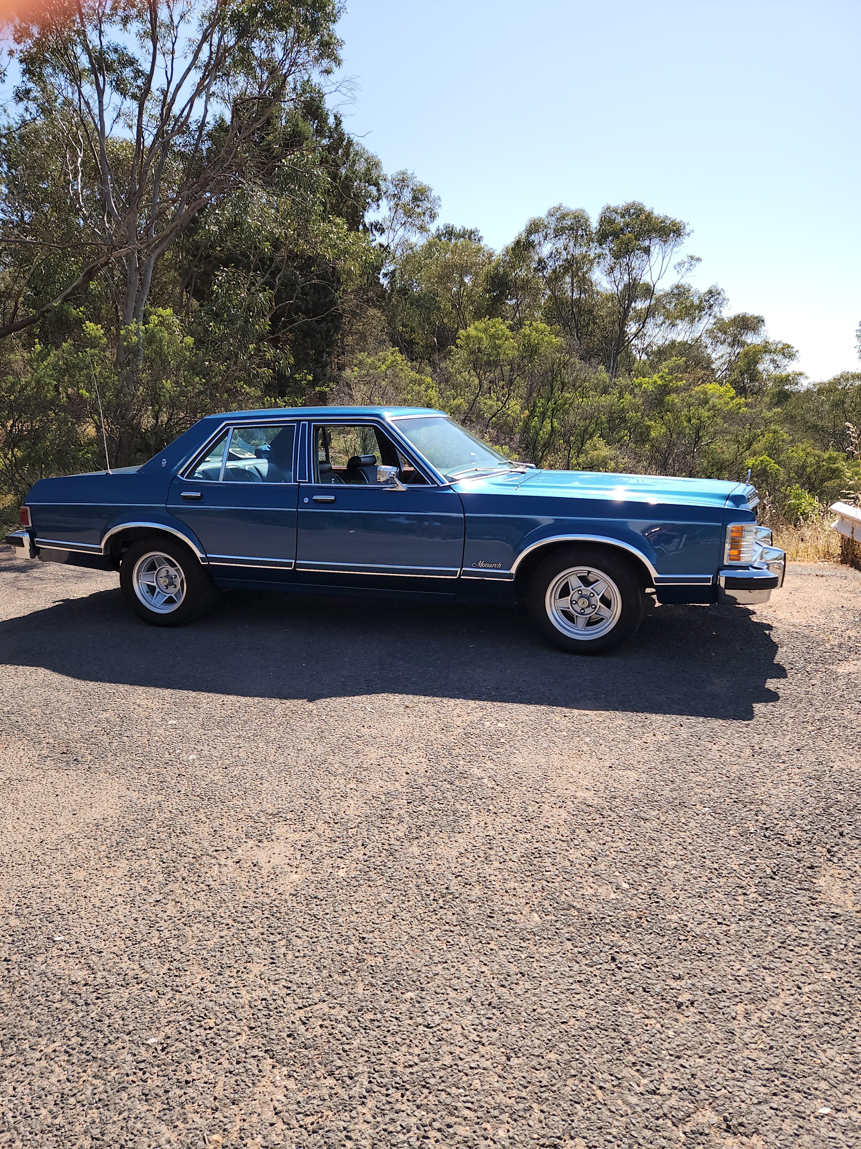 1977 MERCURY MONARCH SEDAN 