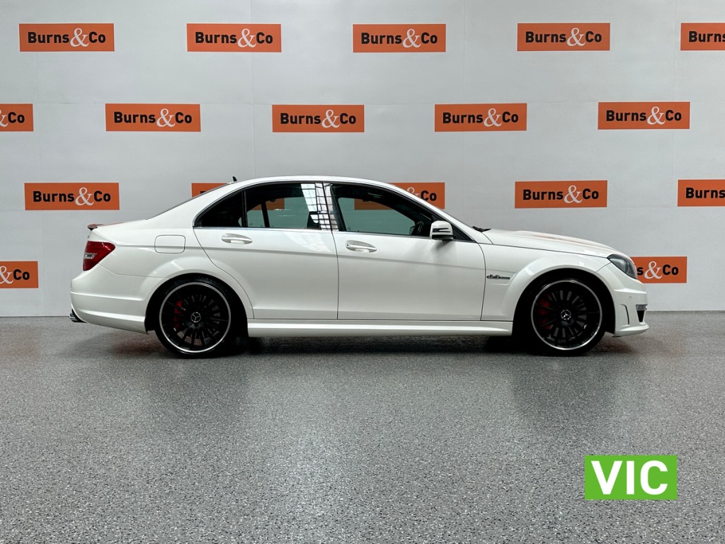 2012 MERCEDES-BENZ C63 W204 AMG 7 SP AUTOMATIC 4D SEDAN
