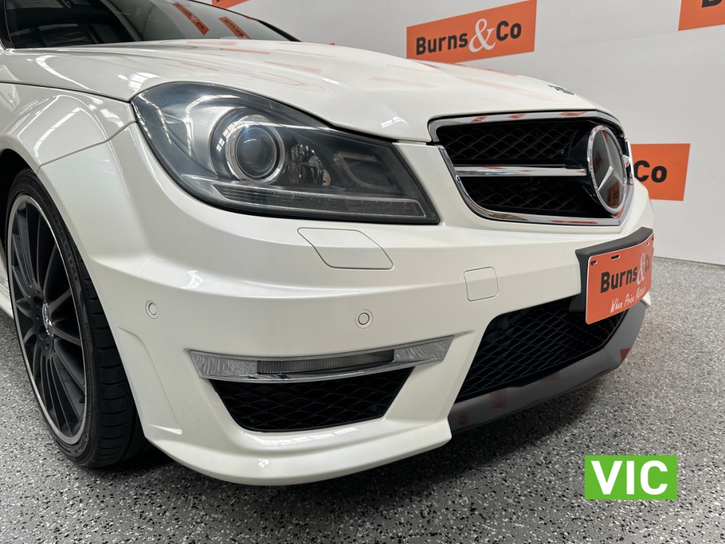 2012 MERCEDES-BENZ C63 W204 AMG 7 SP AUTOMATIC 4D SEDAN