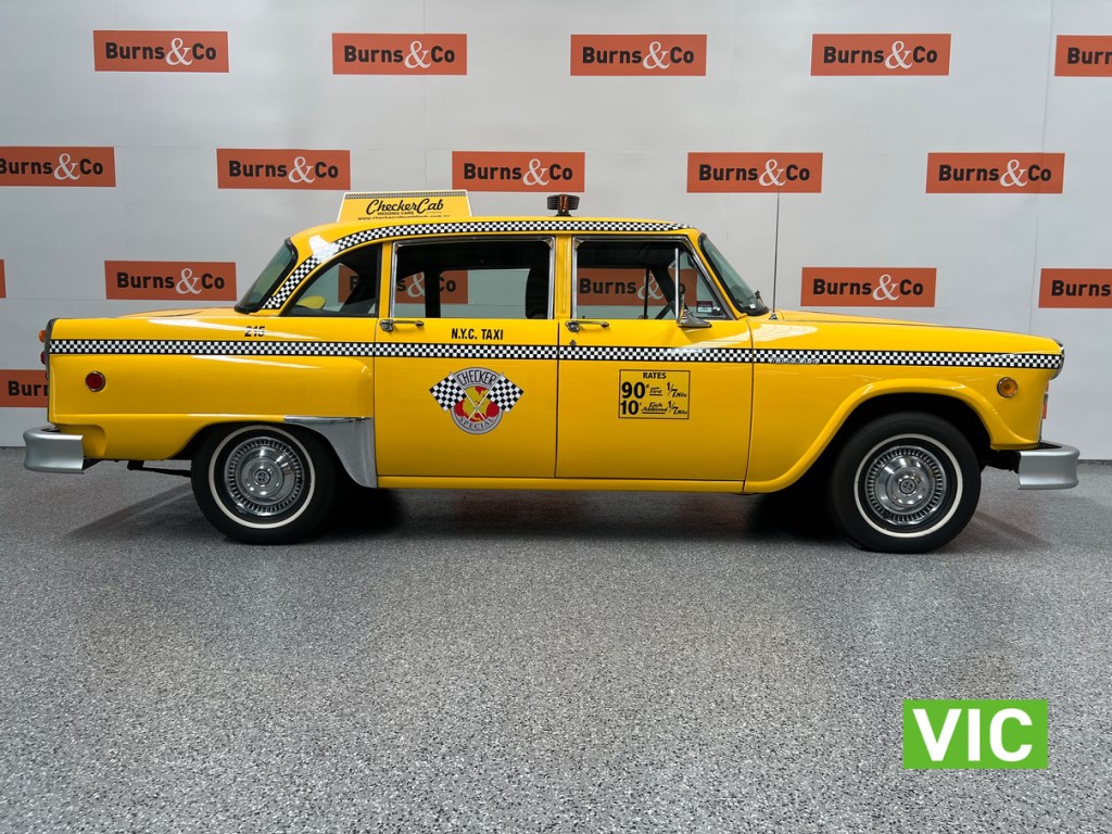 1981 NEW YORK CHECKER CAB A12 V8 SEDAN