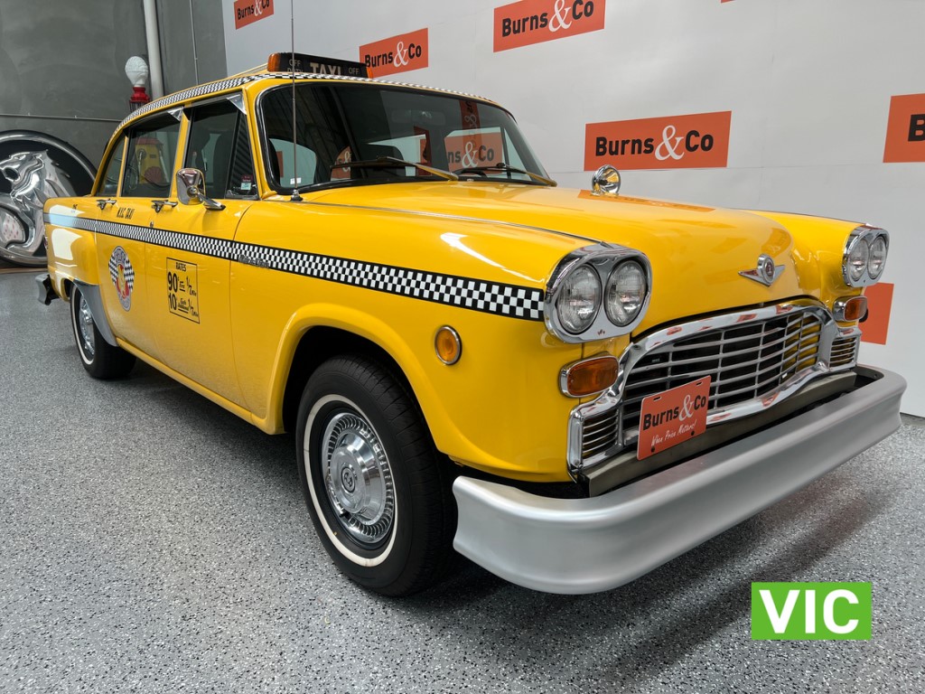 1981 NEW YORK CHECKER CAB A12 V8 SEDAN