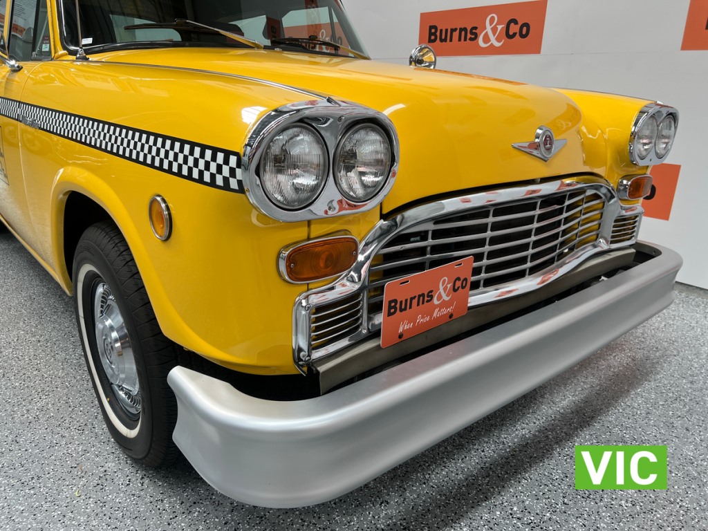1981 NEW YORK CHECKER CAB A12 V8 SEDAN