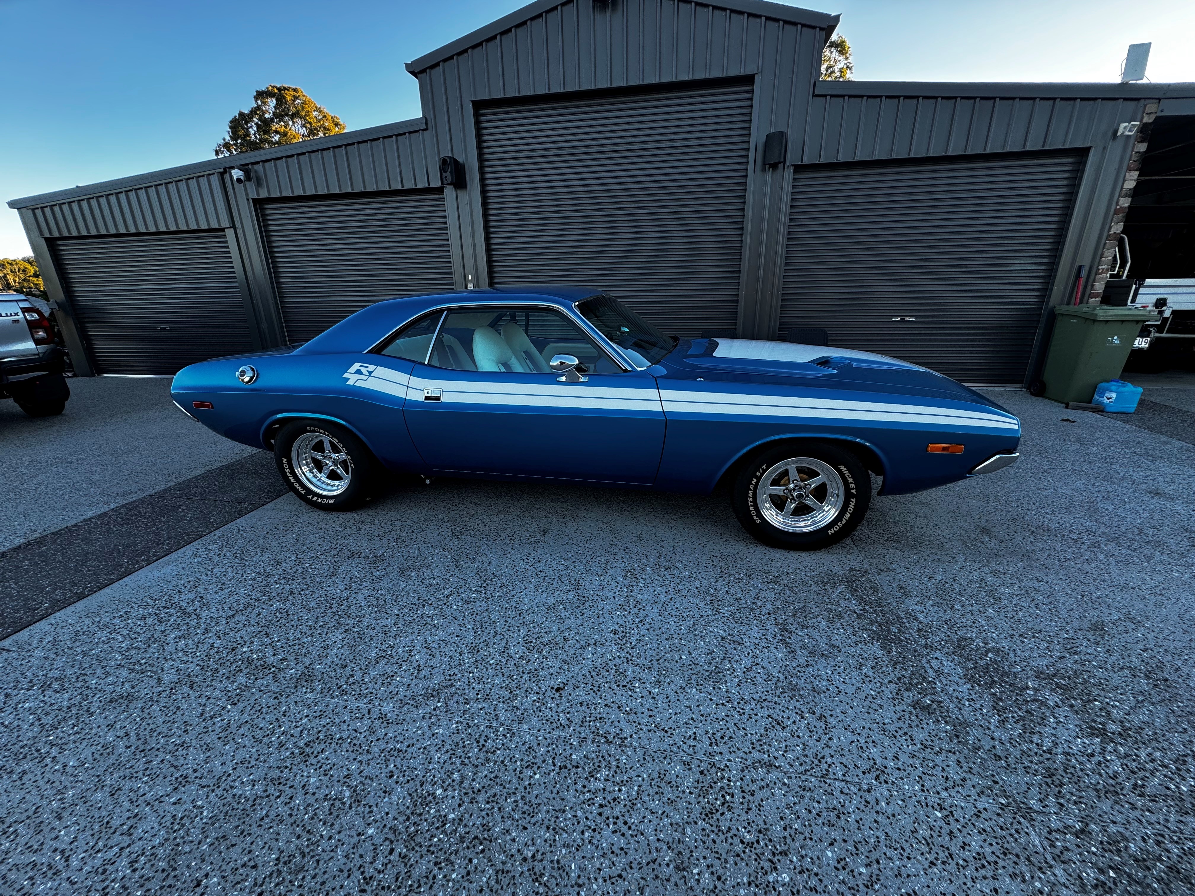 1972 DODGE CHALLENGER RT COUPE