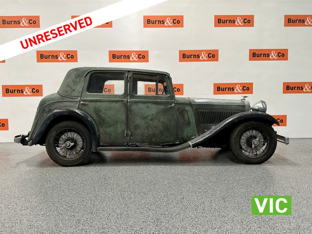 1936 ALVIS FIREBIRD MANUAL SALOON