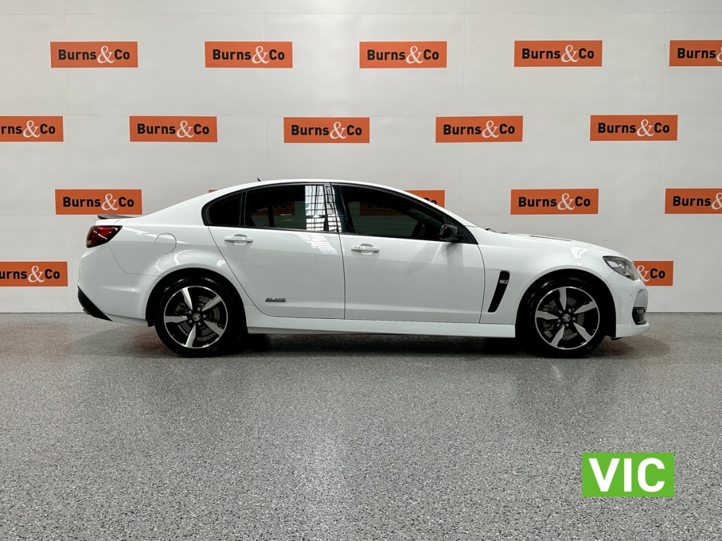 2016 HOLDEN COMMODORE VF II SS BLACK EDITION 6 SP AUTOMATIC 4D SEDAN