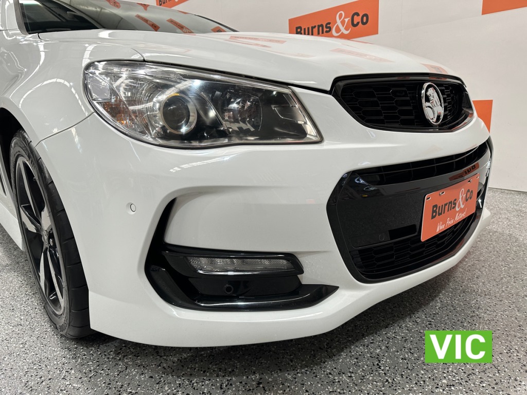 2016 HOLDEN COMMODORE VF II SS BLACK EDITION 6 SP AUTOMATIC 4D SEDAN