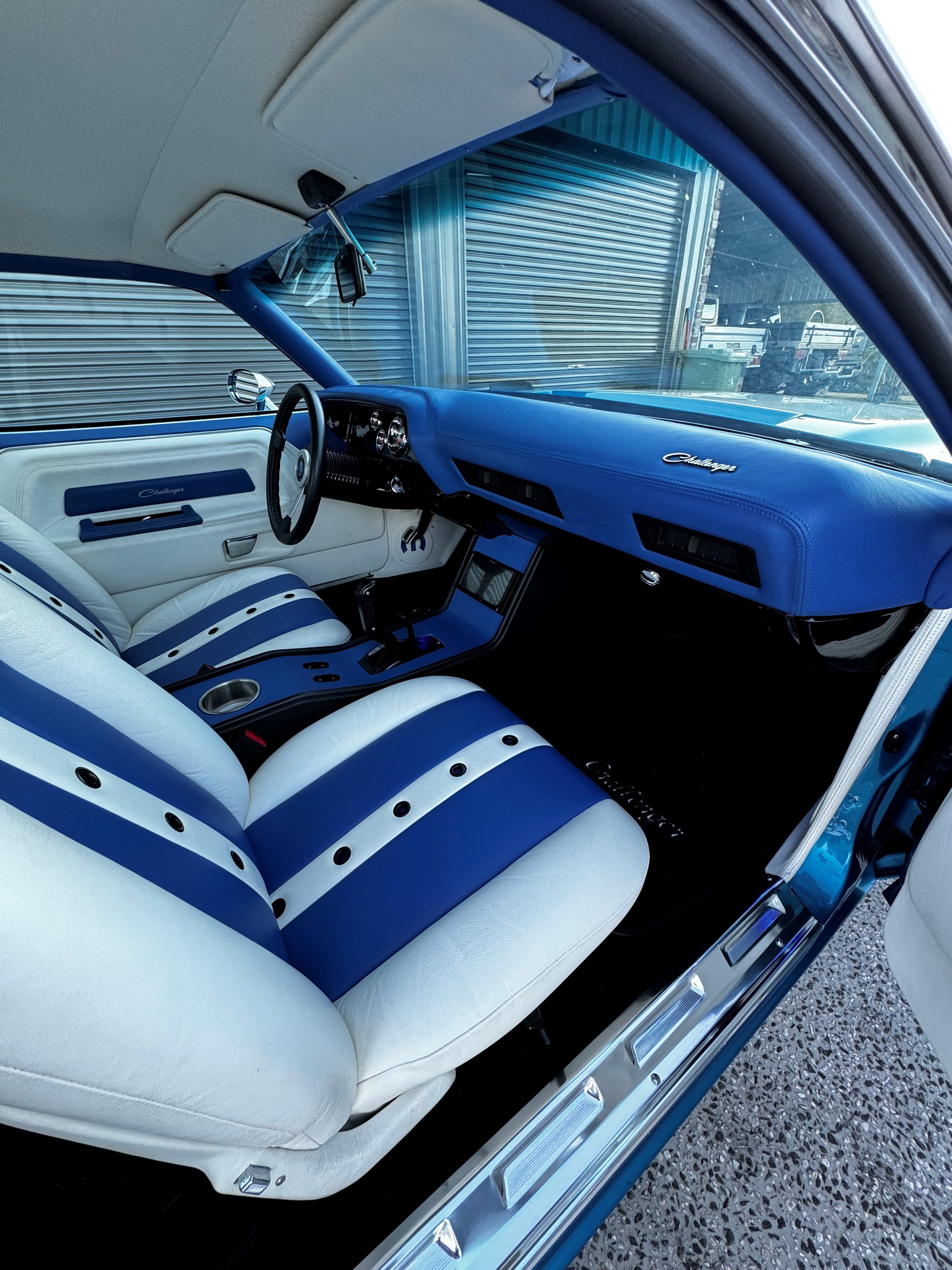 1972 DODGE CHALLENGER RT COUPE