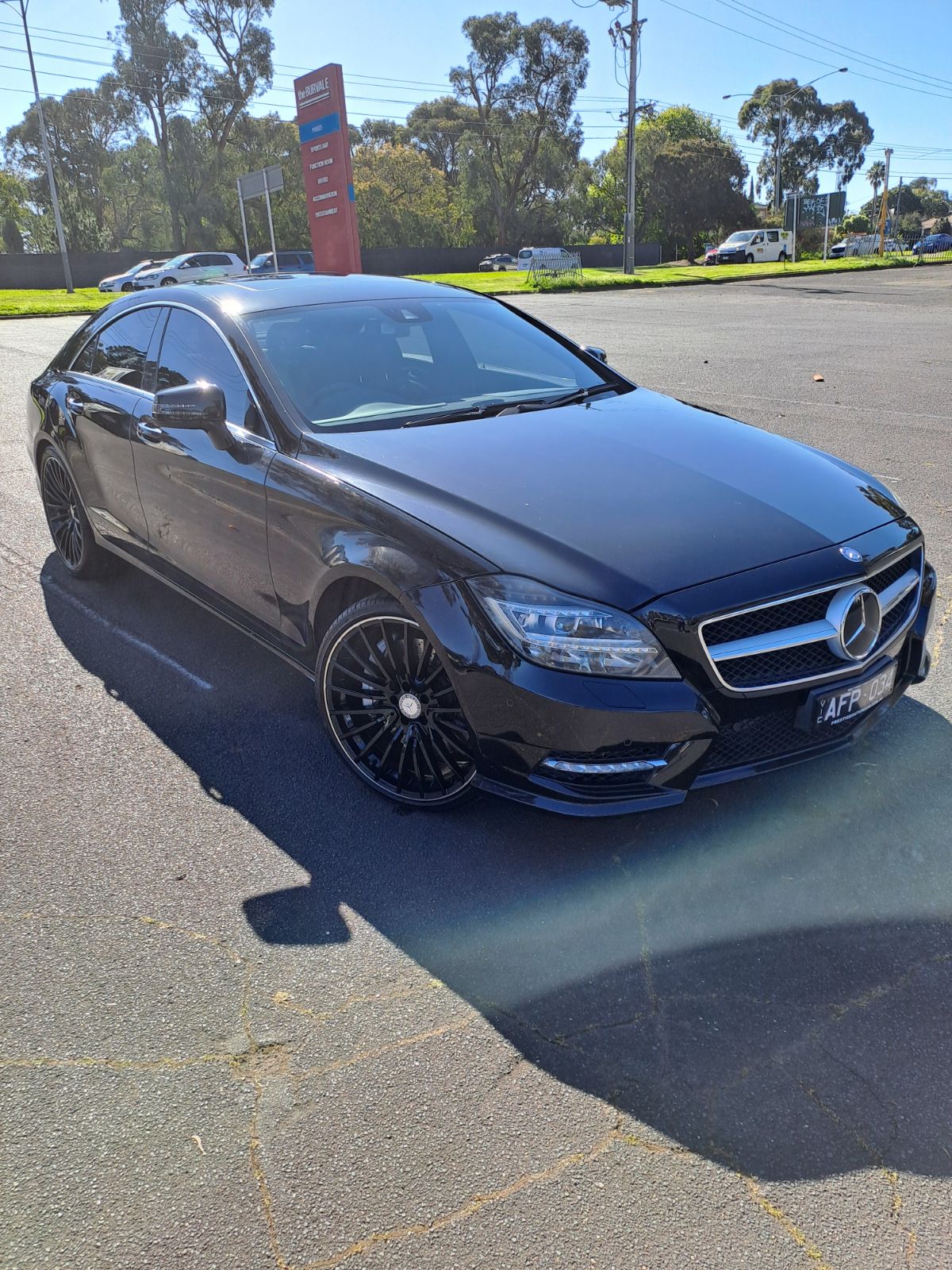 2014 MERCEDES-BENZ CLS 500 SEDAN